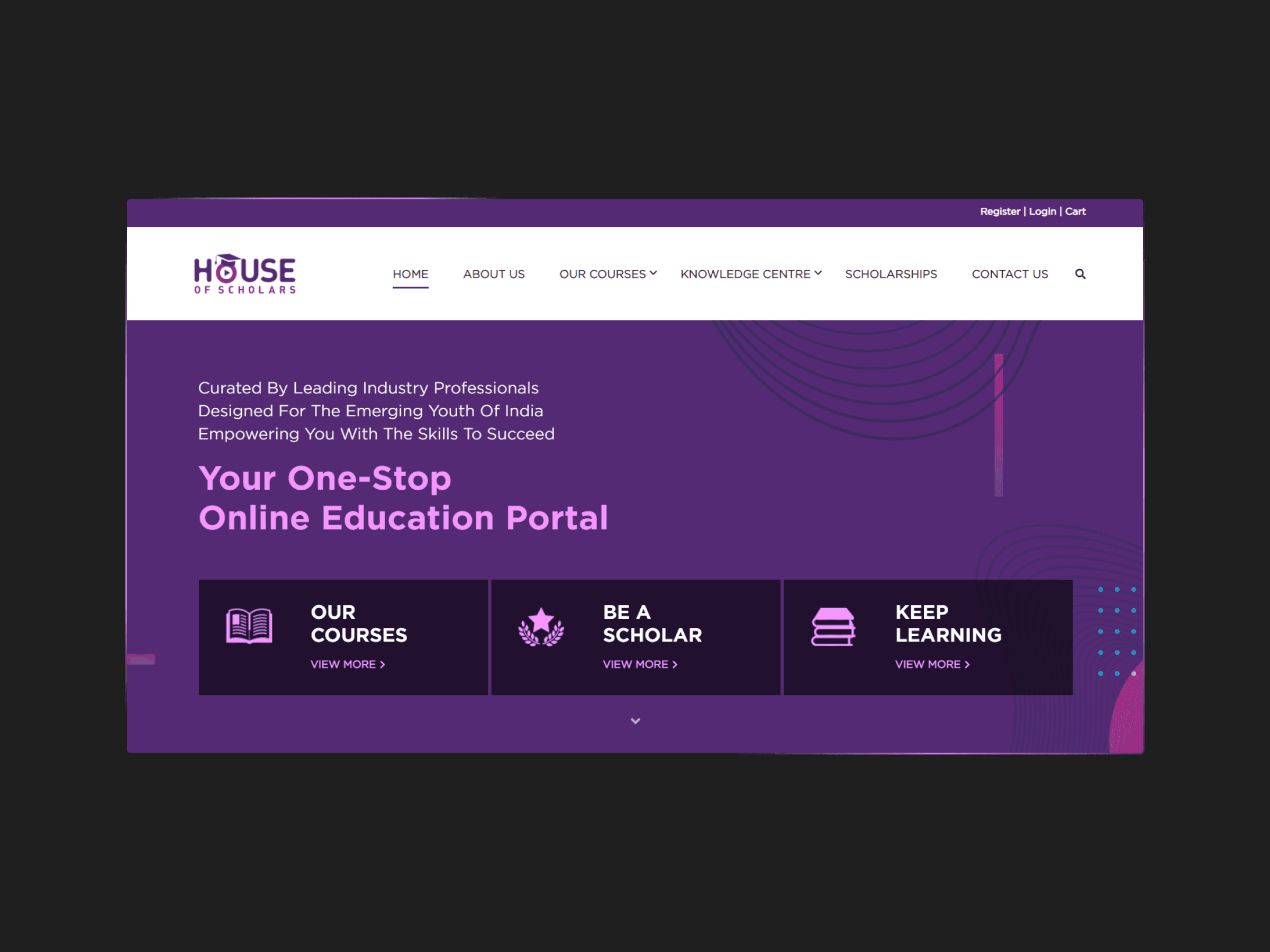 house of scholars hero