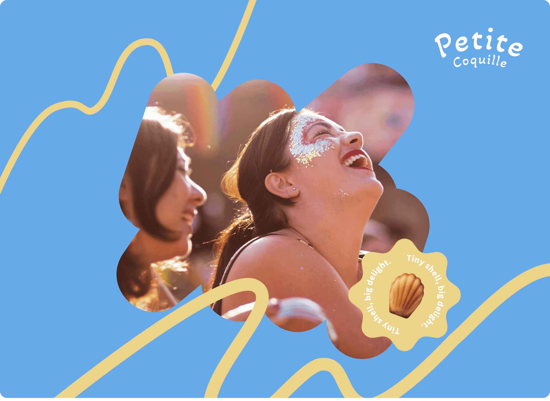 Petite Coquille 瑪德蓮 形象設計