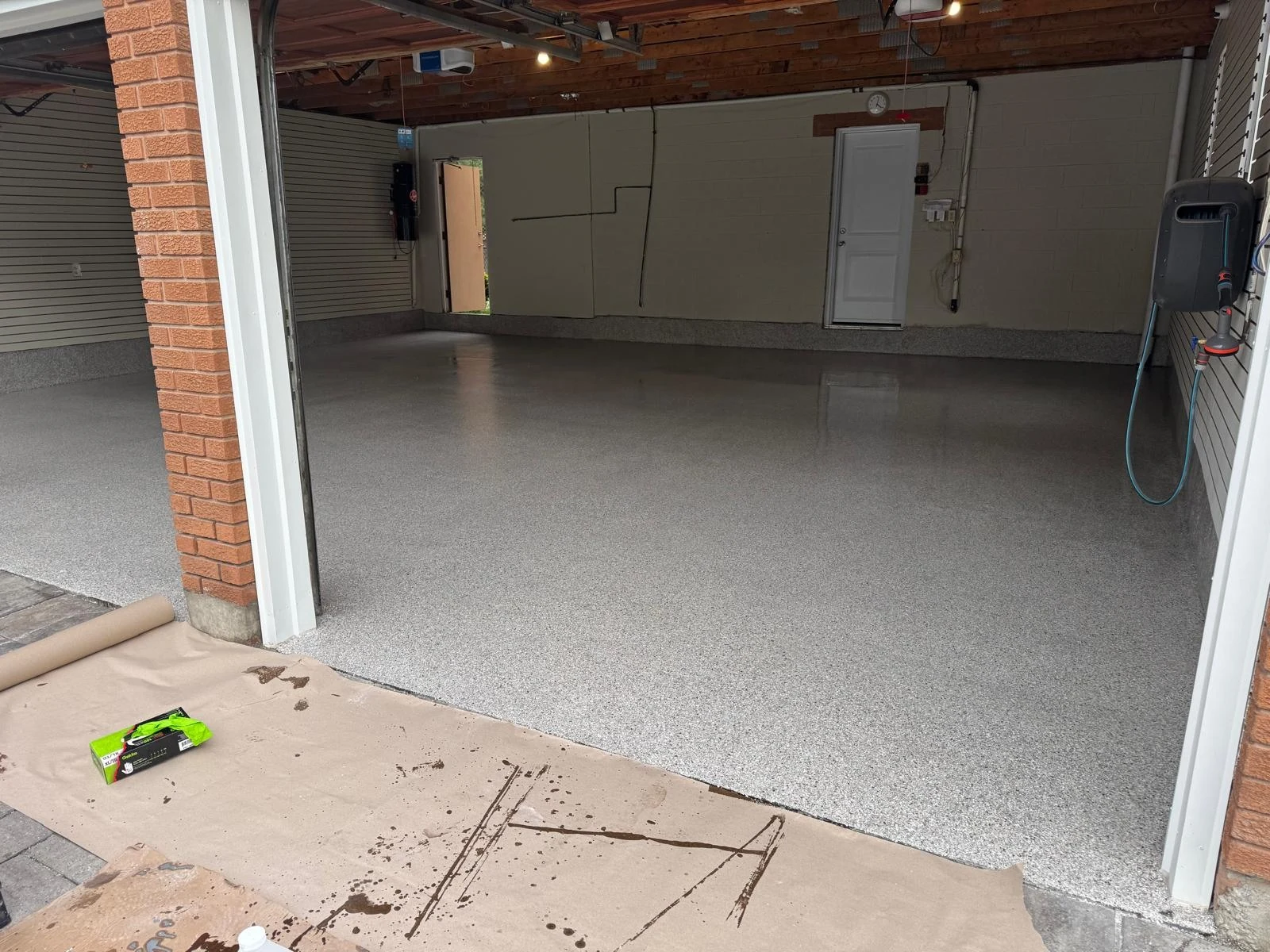 BFS traffic coating & waterproofing project