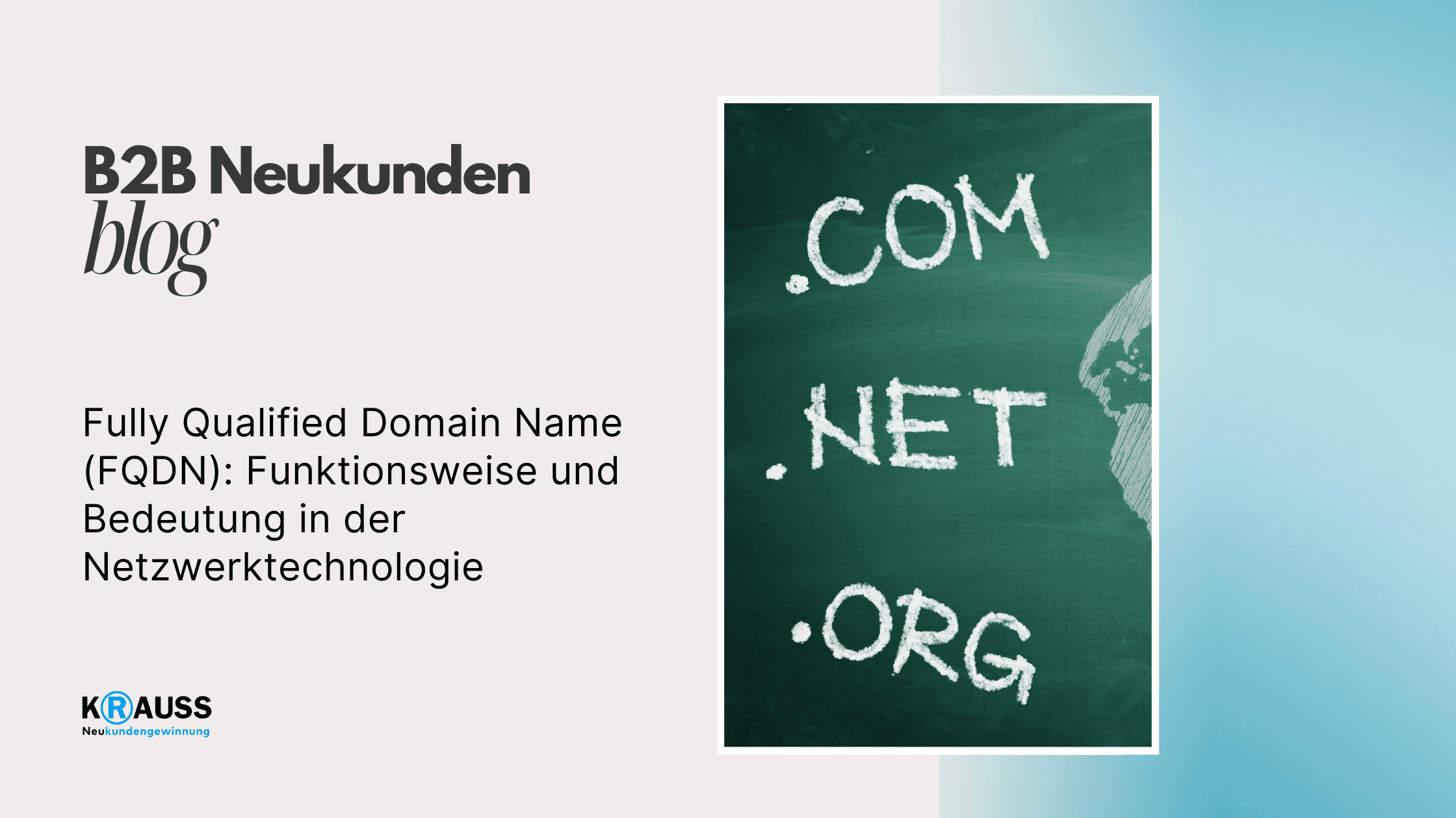 Fully Qualified Domain Name (FQDN): Funktionsweise und Bedeutung in der Netzwerktechnologie