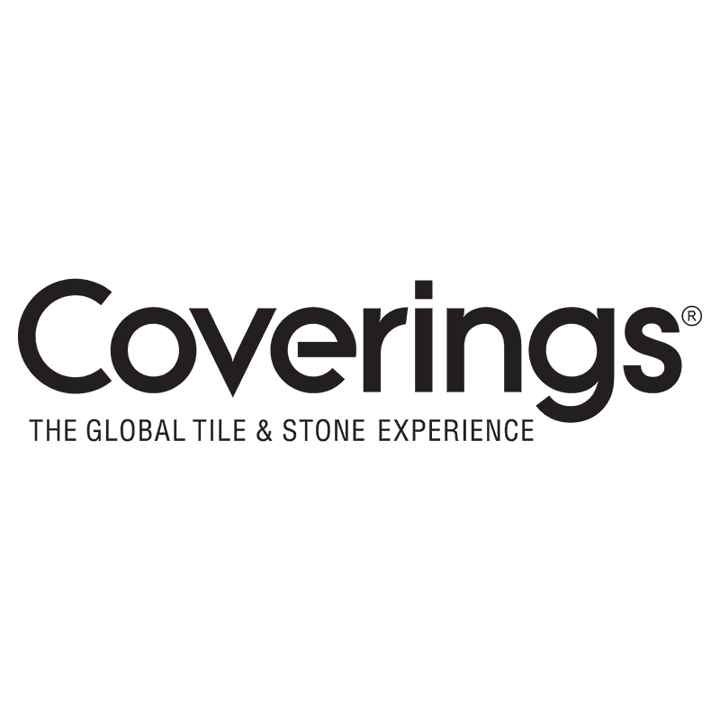Coverings  trade showlogo
