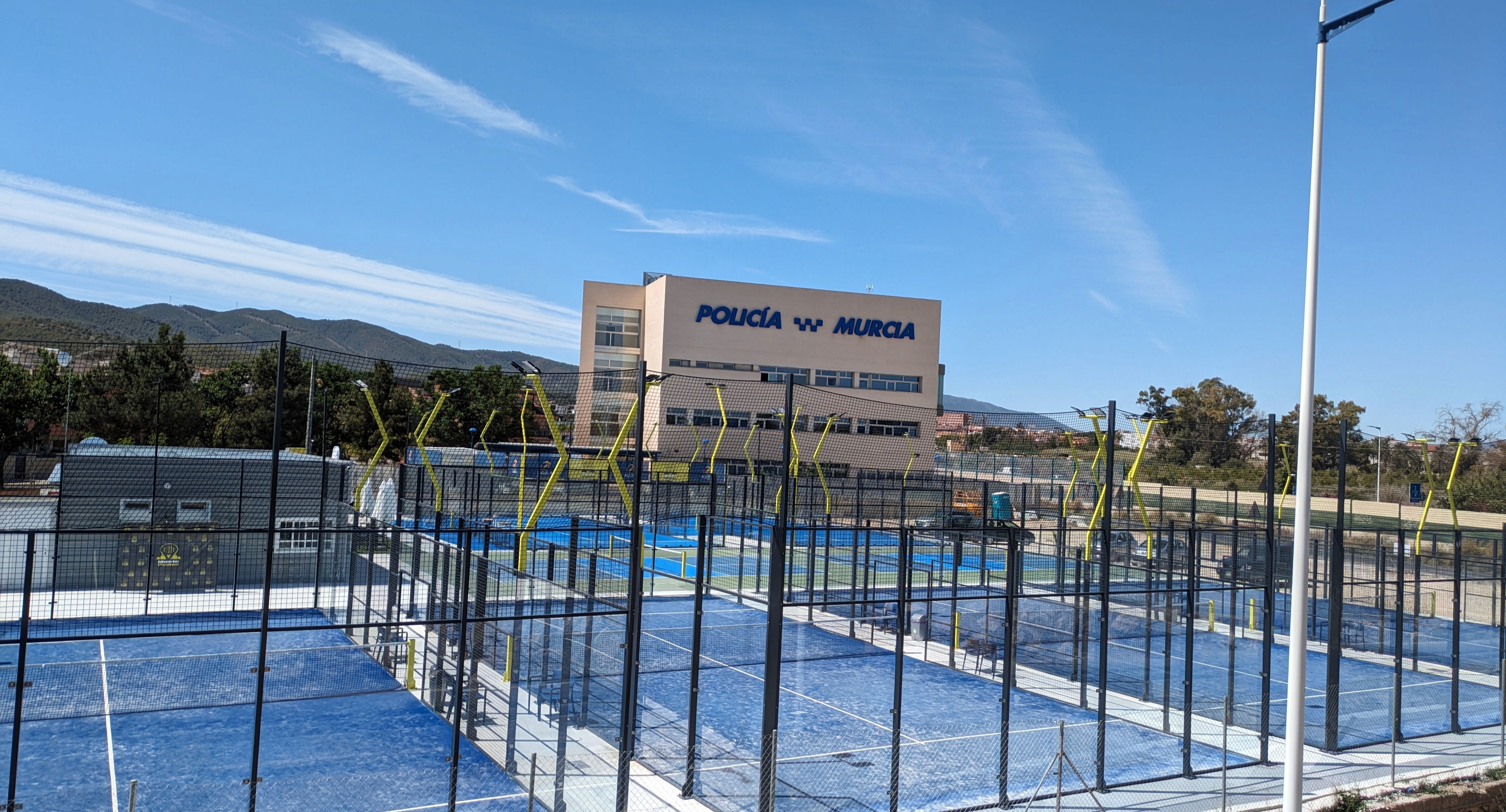 Instalaciones de MontePadel Club