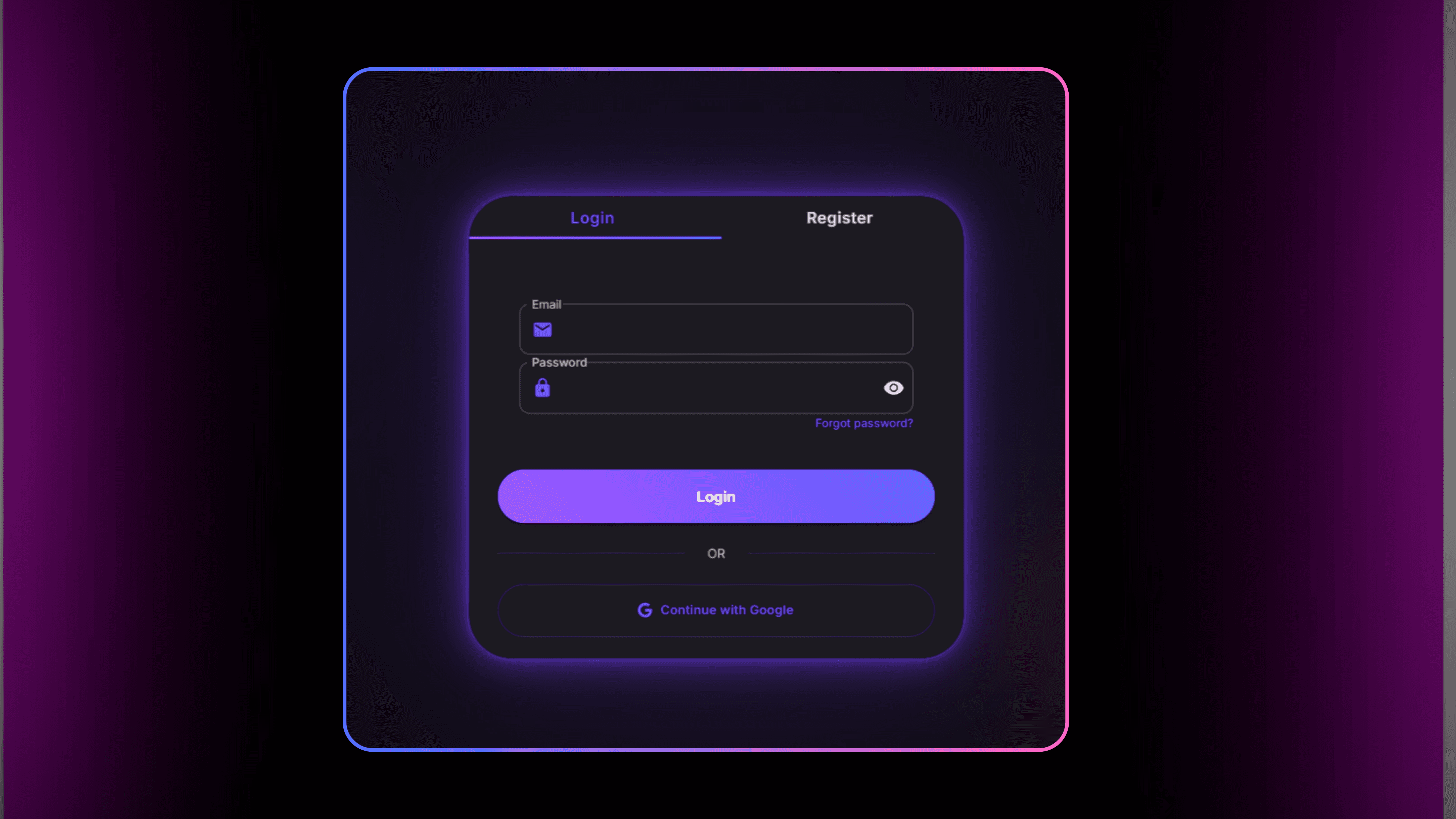 TradeStats Sign Up Page