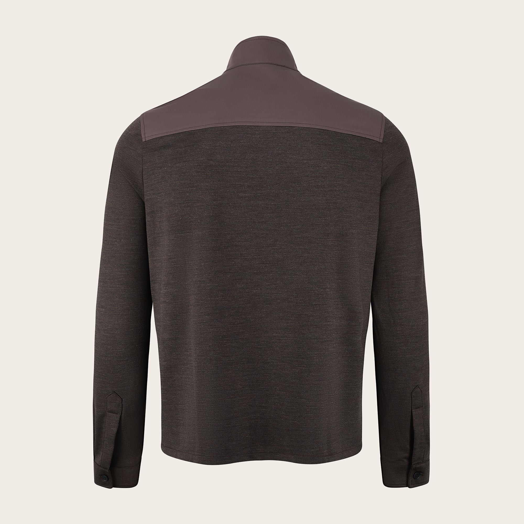 Key Virgin Wool Zip Jacket - Adda River