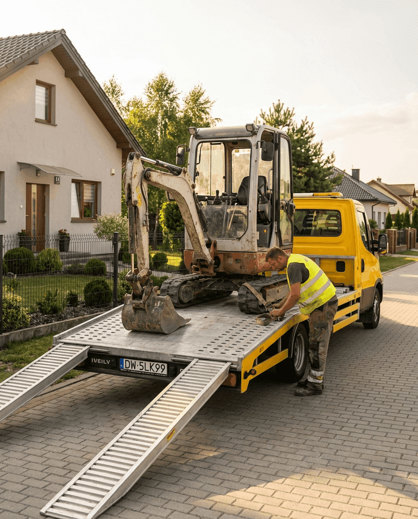 Laweta maszyn Nowy Sącz Mago Car