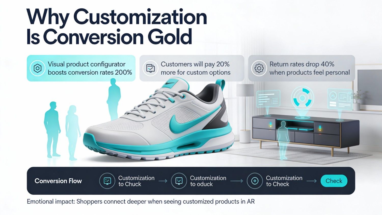 why customization is conversion gold