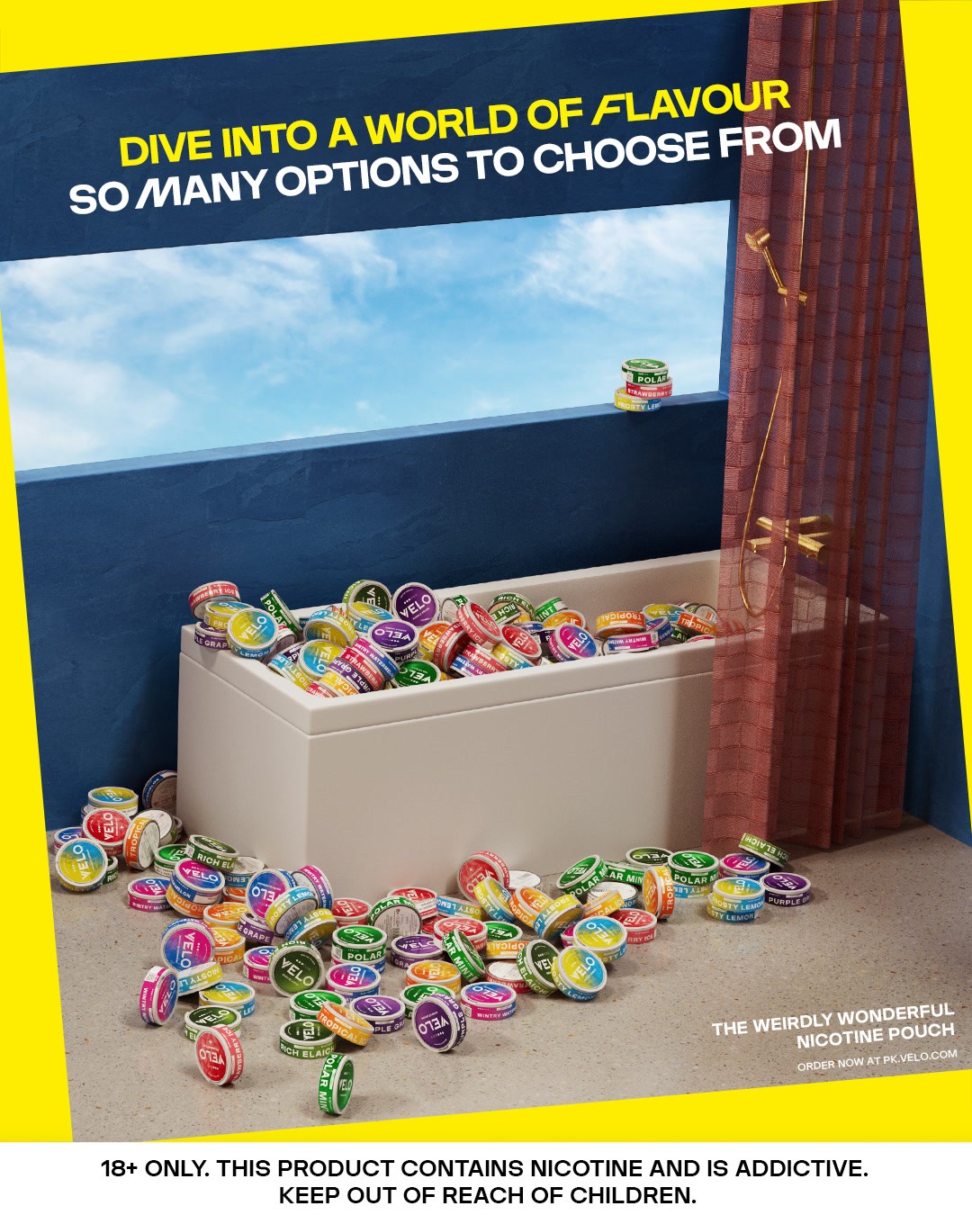 velo bathtub key visual