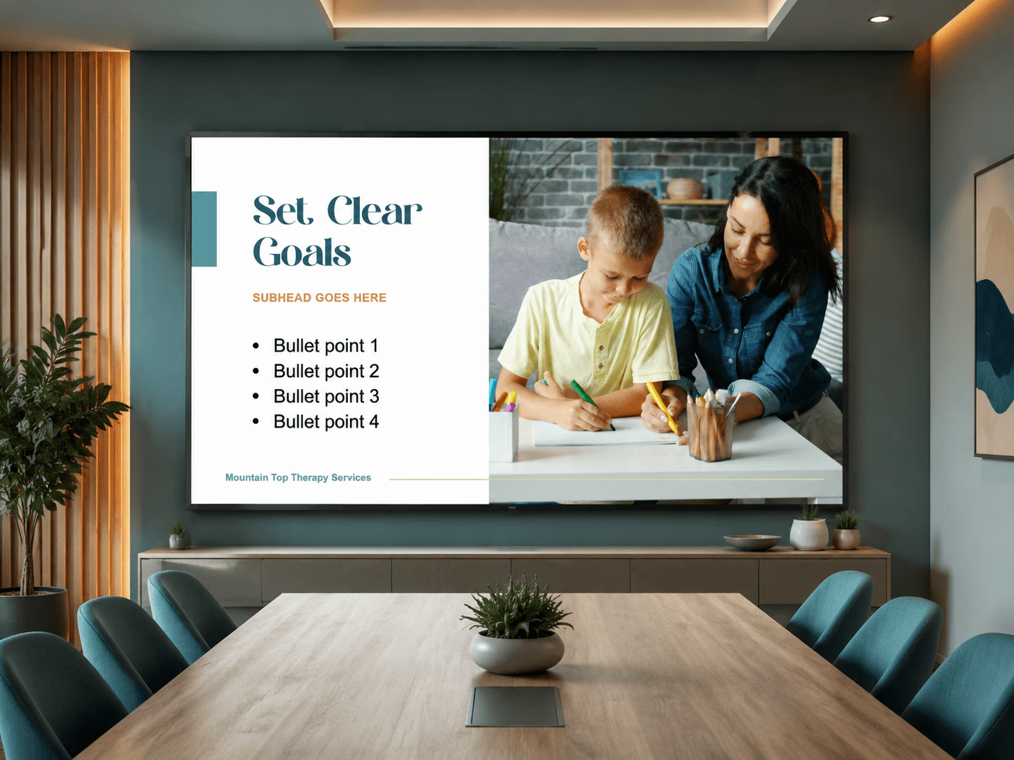 Project design mockup