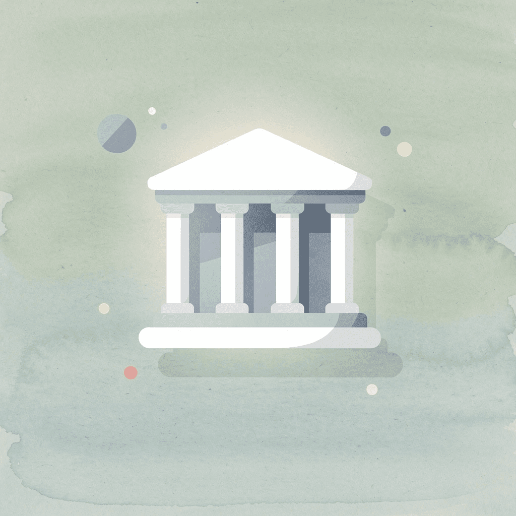 Courthouse icon representing a federal lawsuit