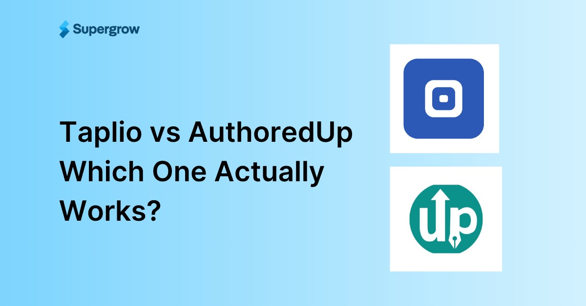 Taplio vs AuthoredUp