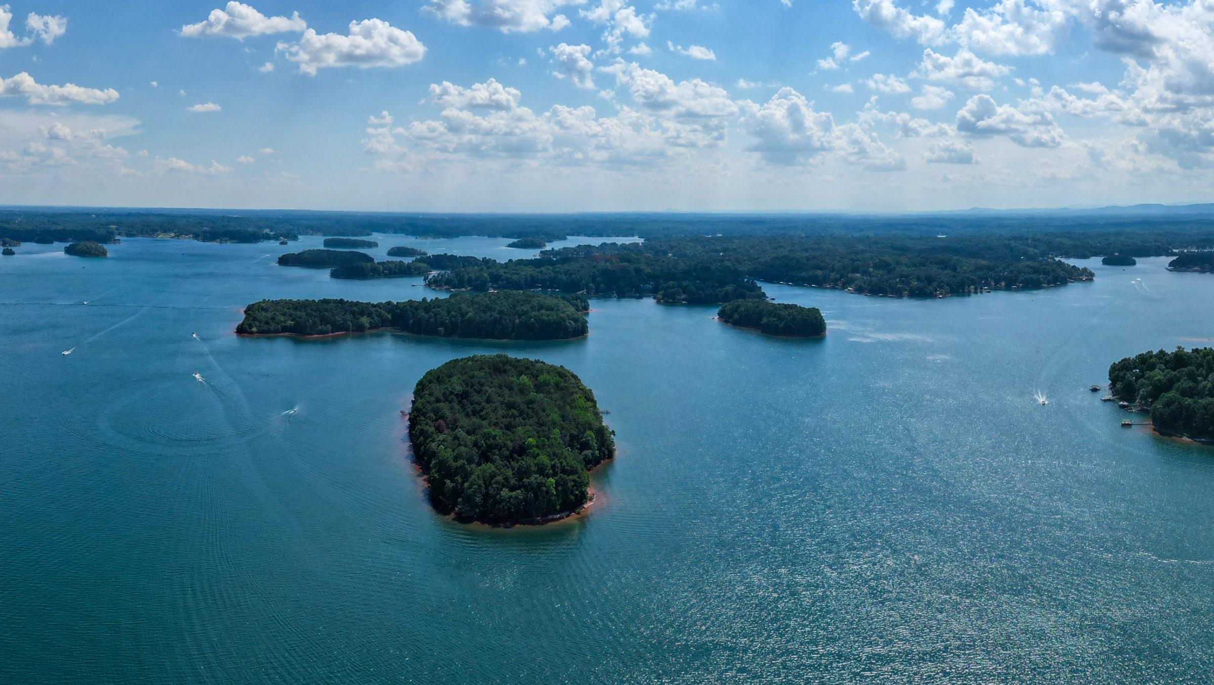 Lake Keowee Aerial 03