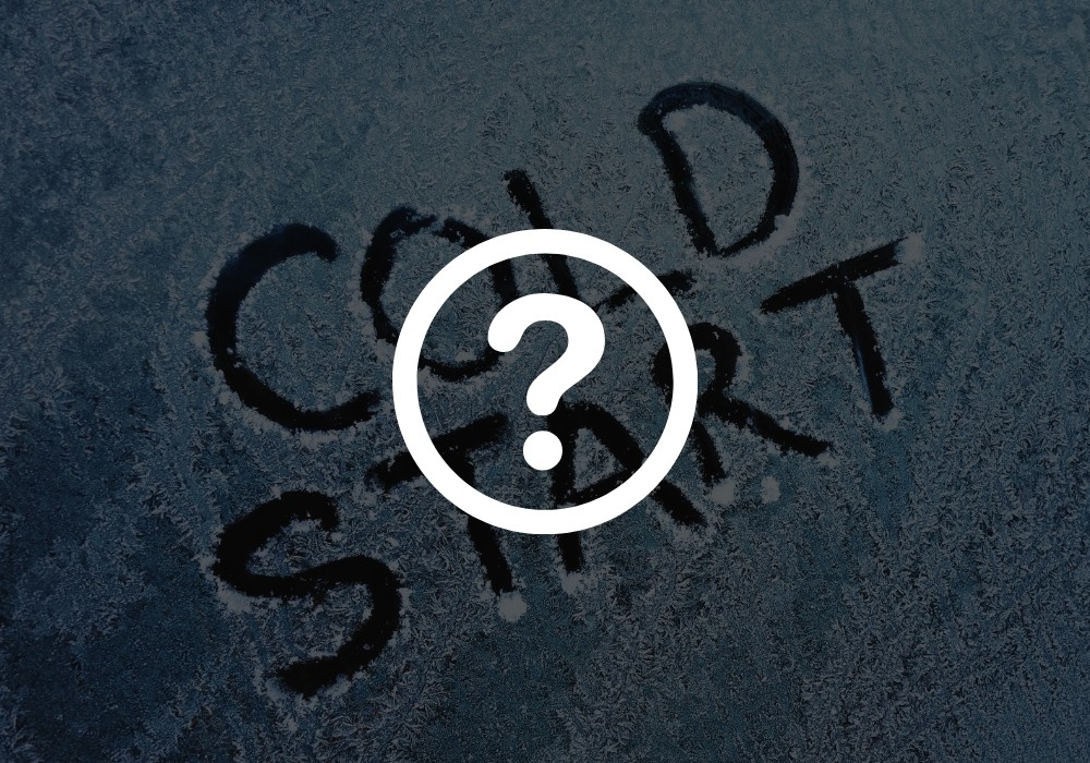 Illustration cold start