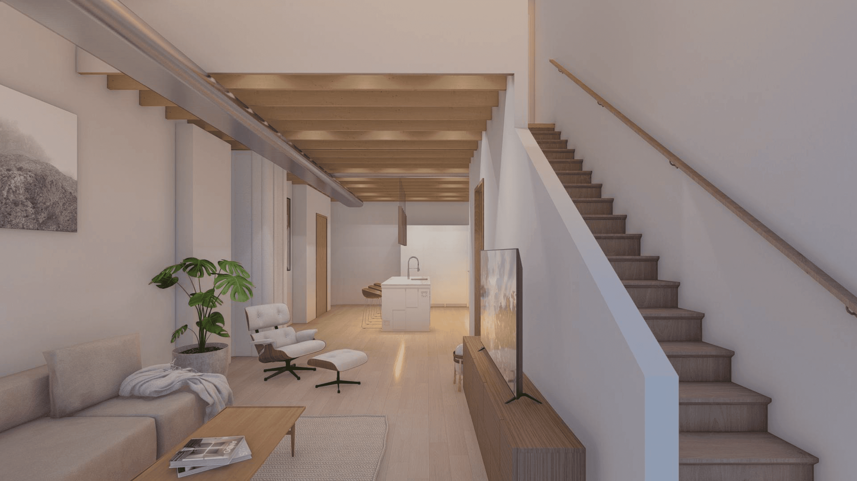 lighted brown and black uplight chandelier