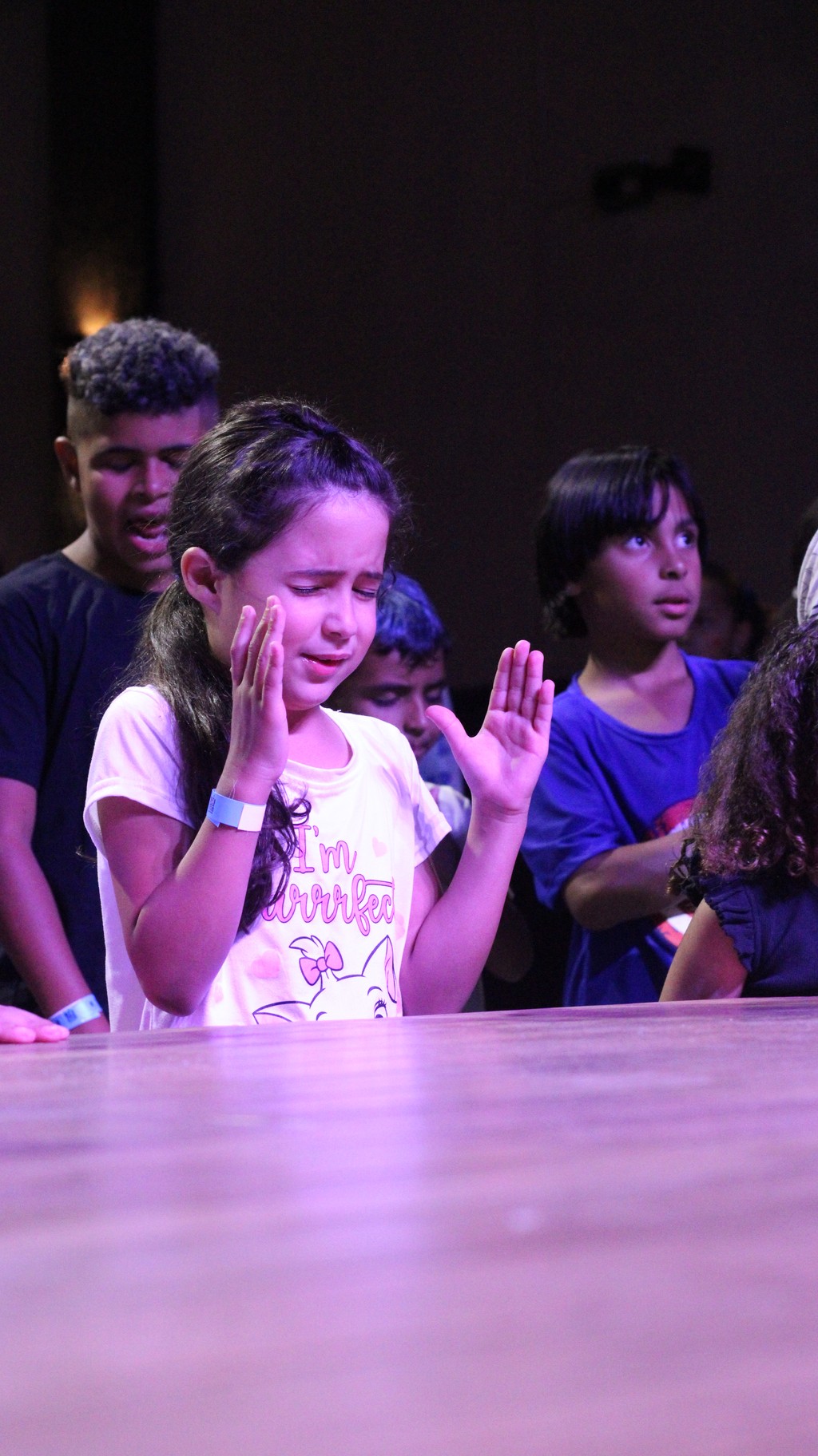 people gathering in a event