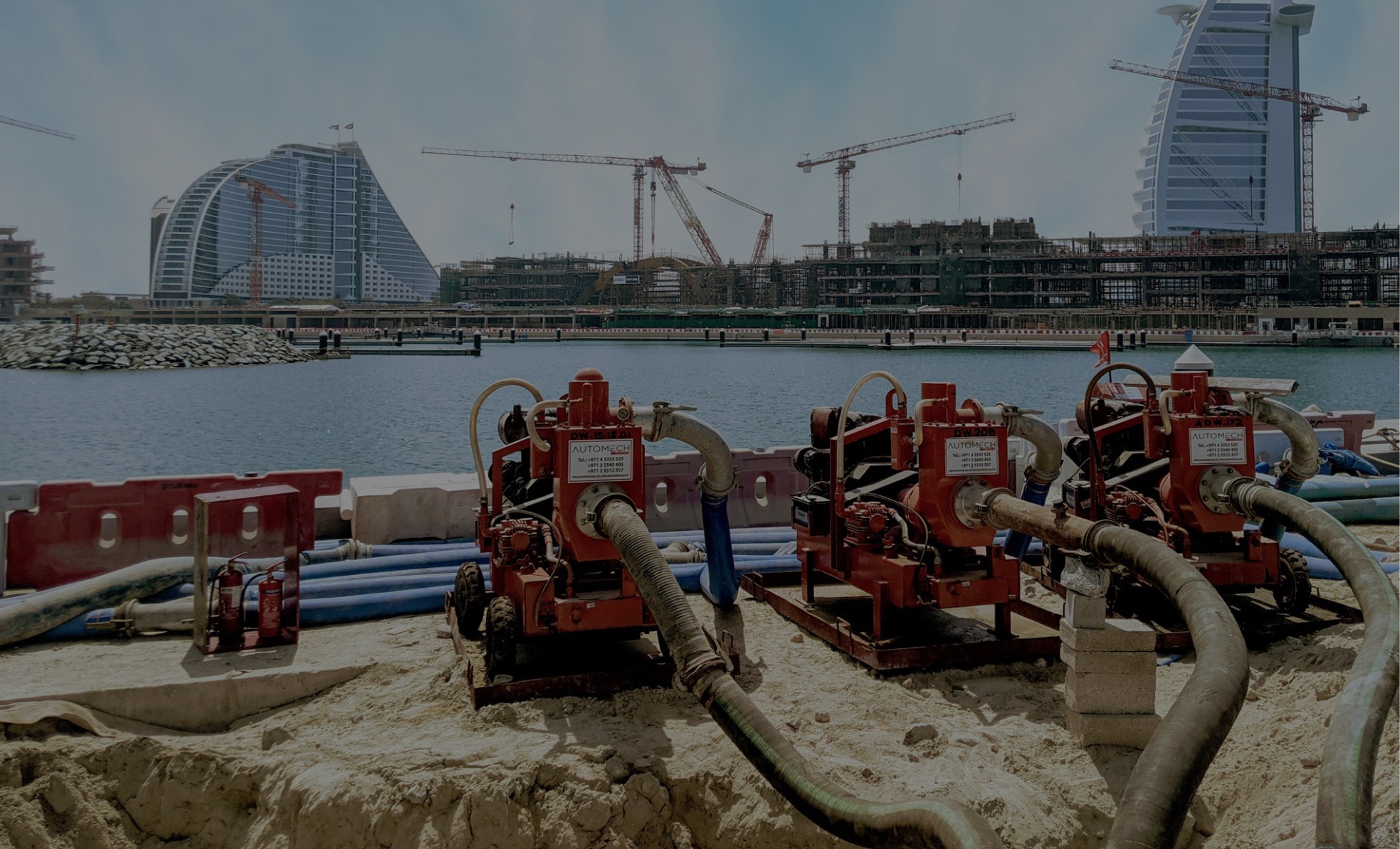 Automech, a leading dewatering pump supplier in UAE, provides high-quality pumps for efficient water removal at construction sites