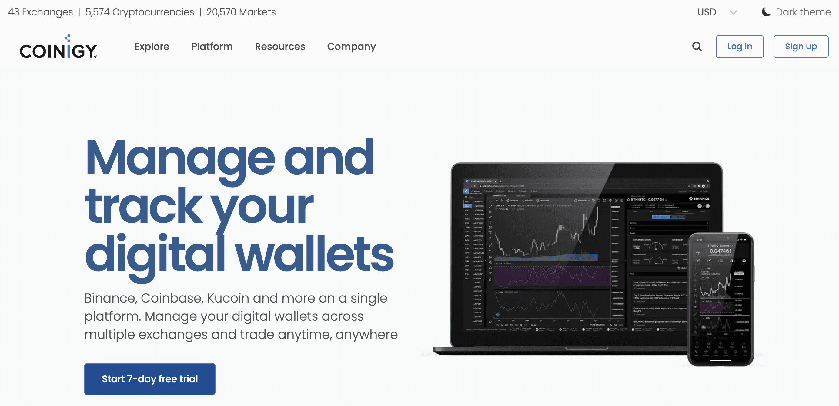 Coingy - Technical Analysis Crypto