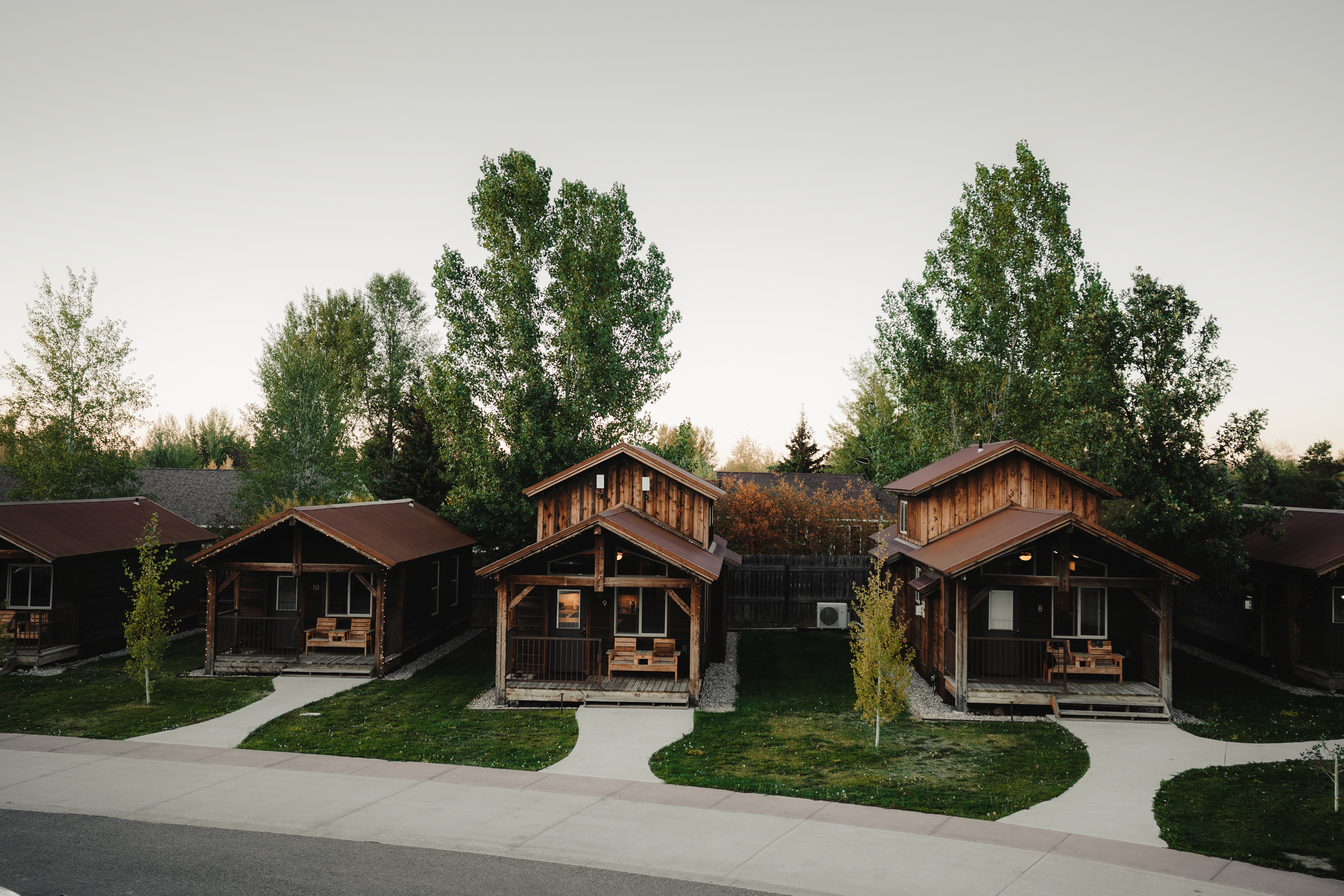 Two Bedroom Family Cabin Rental in Victor Idaho