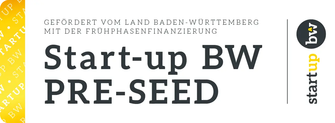 Logo des Start-up BW PRE-SEED