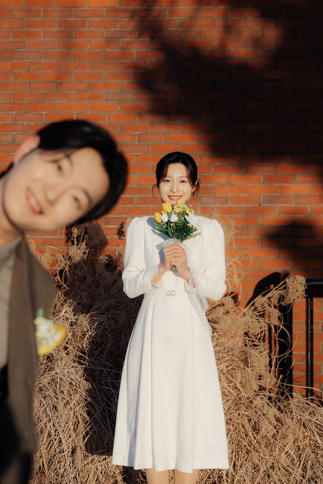 [필름커넥트] 서울 용산공원 + 동작대교 웨딩스냅 후기 | 작가추천 마지아필름