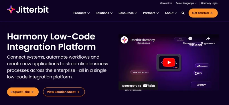 integration-software-jitterbitharmony