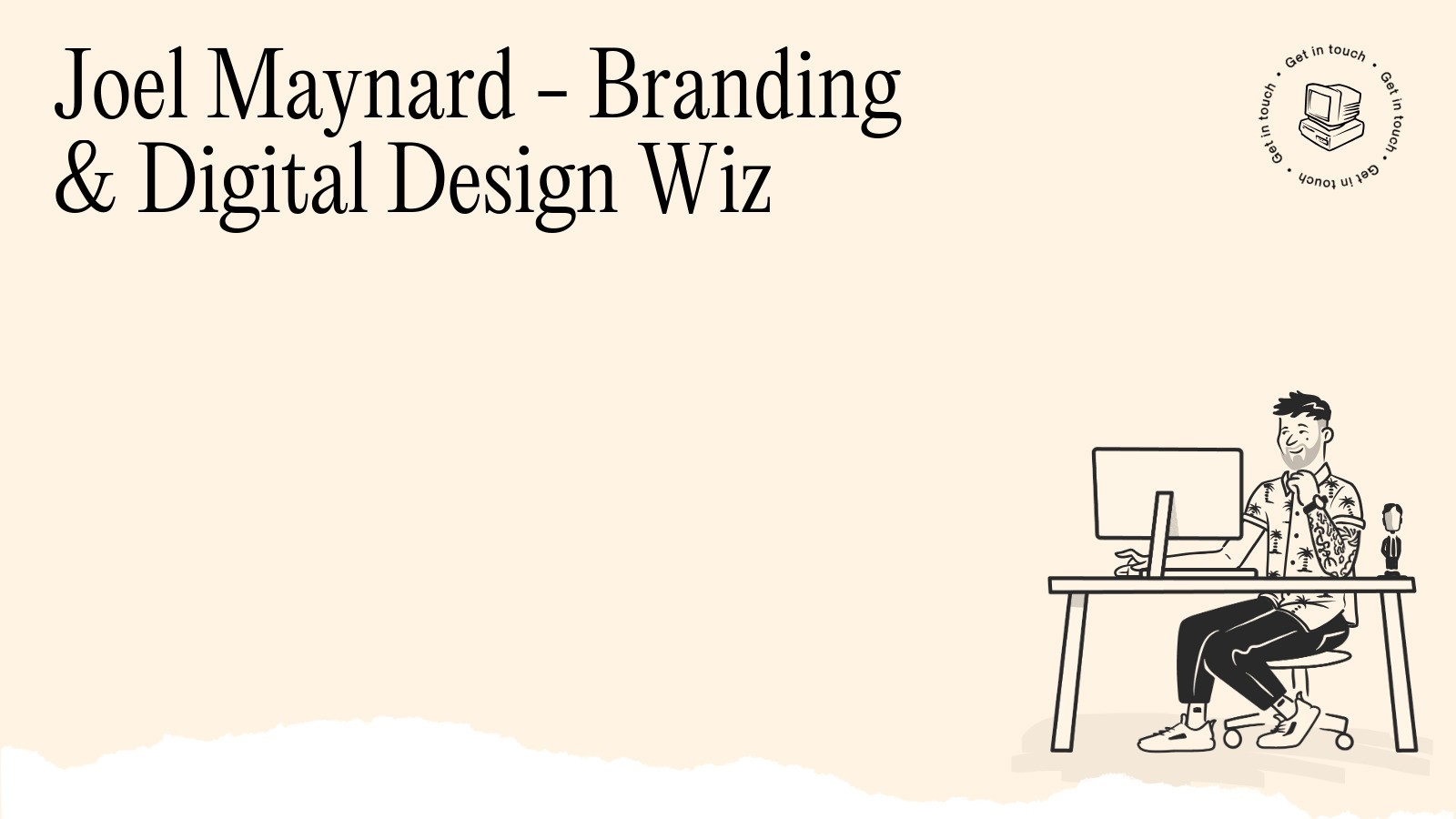 Joel Maynard Branding & Digital Design