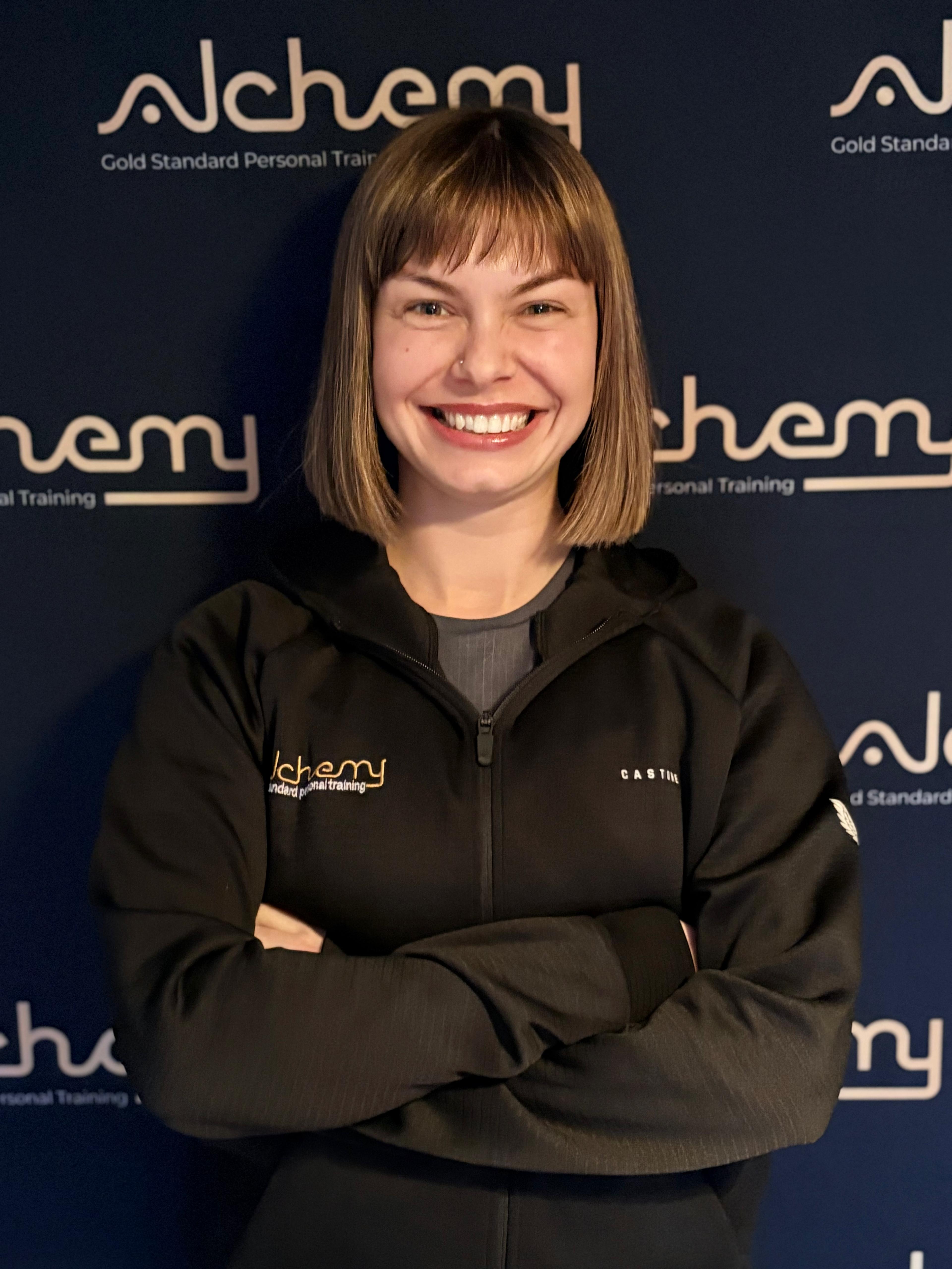 Rebecca Gough, Alchemy personal trainer in Wilmslow