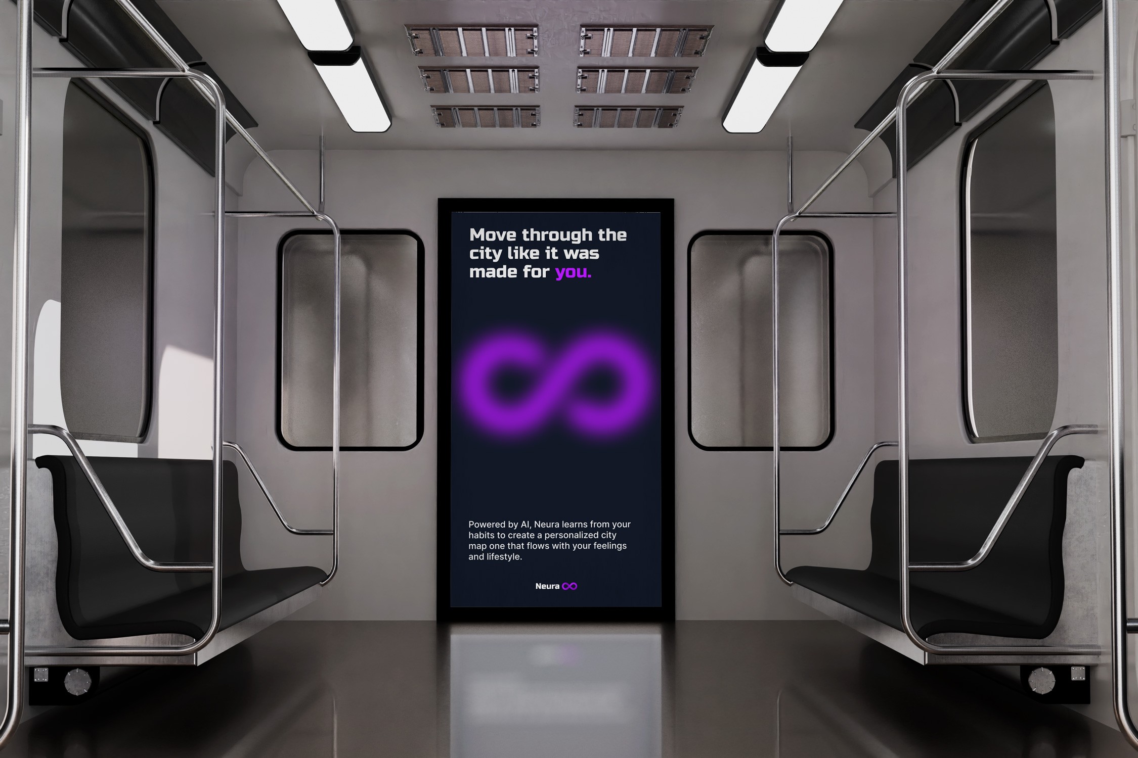 billboard ad for neura