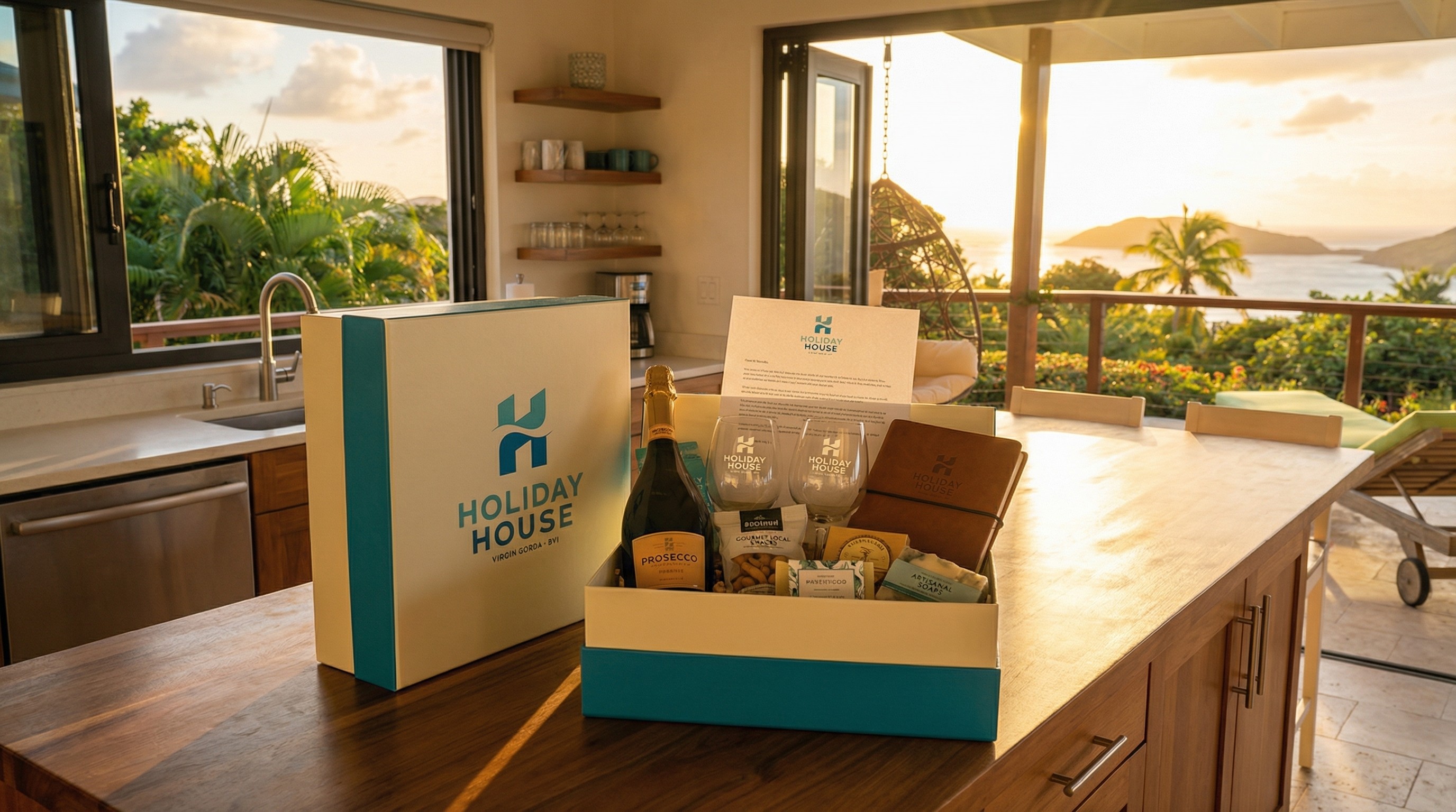 Holiday House Welcome Kit