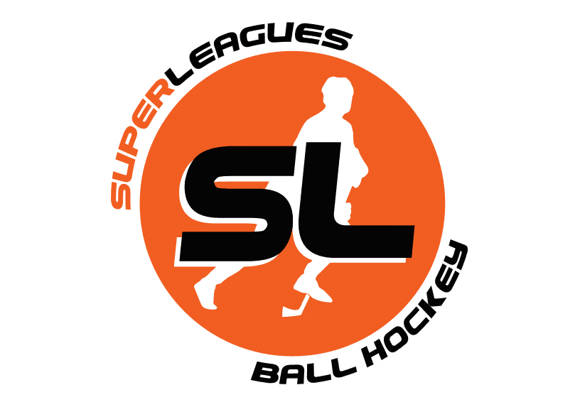 SuperLeagues Ball Hockey Logo, a TeamLinkt customer