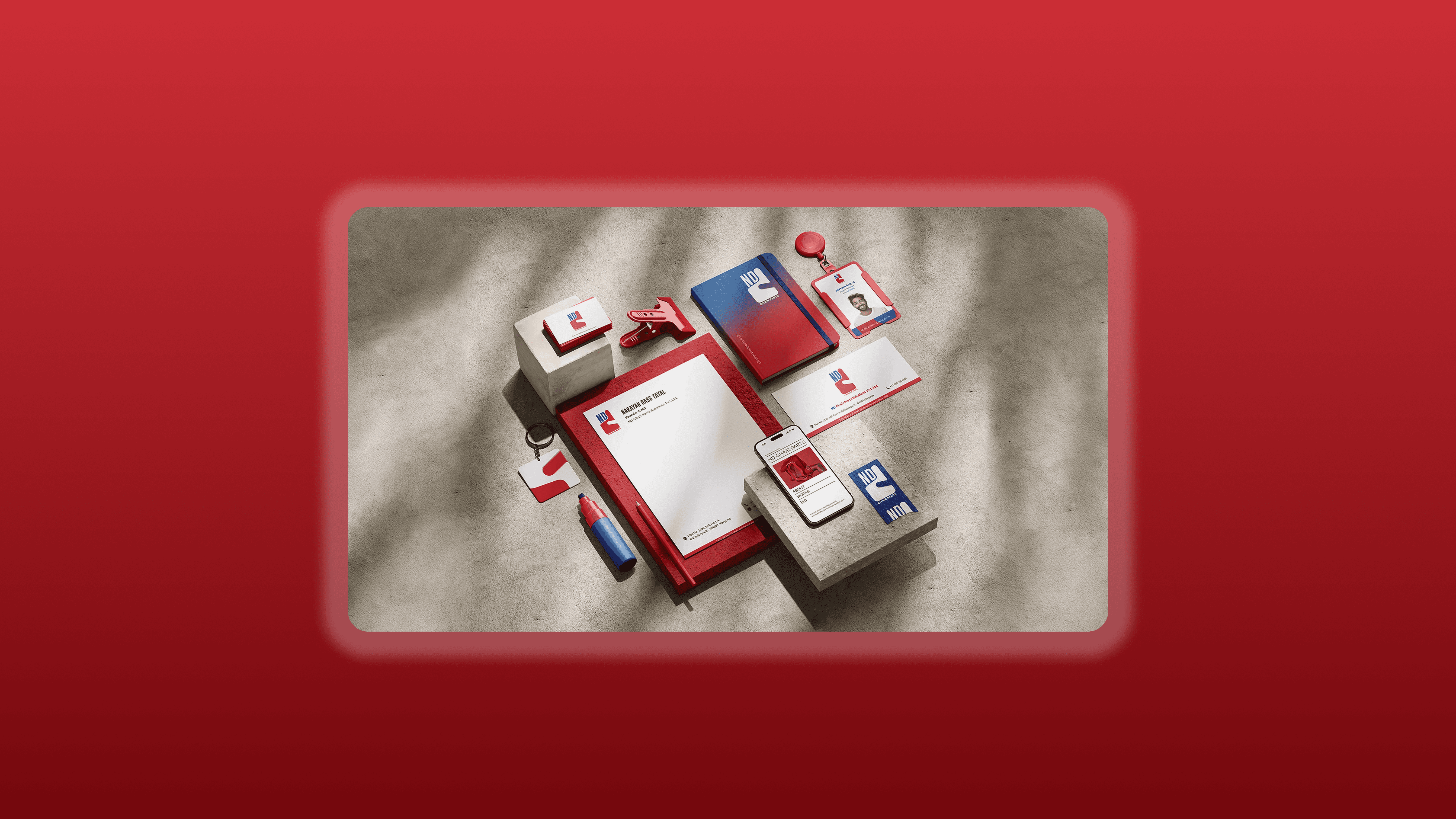 Studio Project Showcasing Image