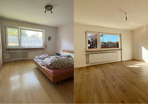 A grid of website sections