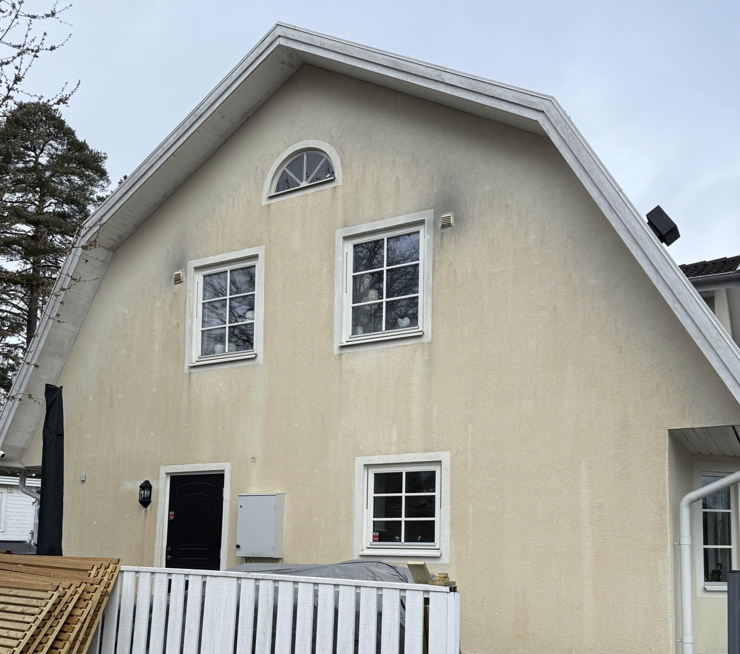 Aquafix, Fasadtvätt i Stockholm