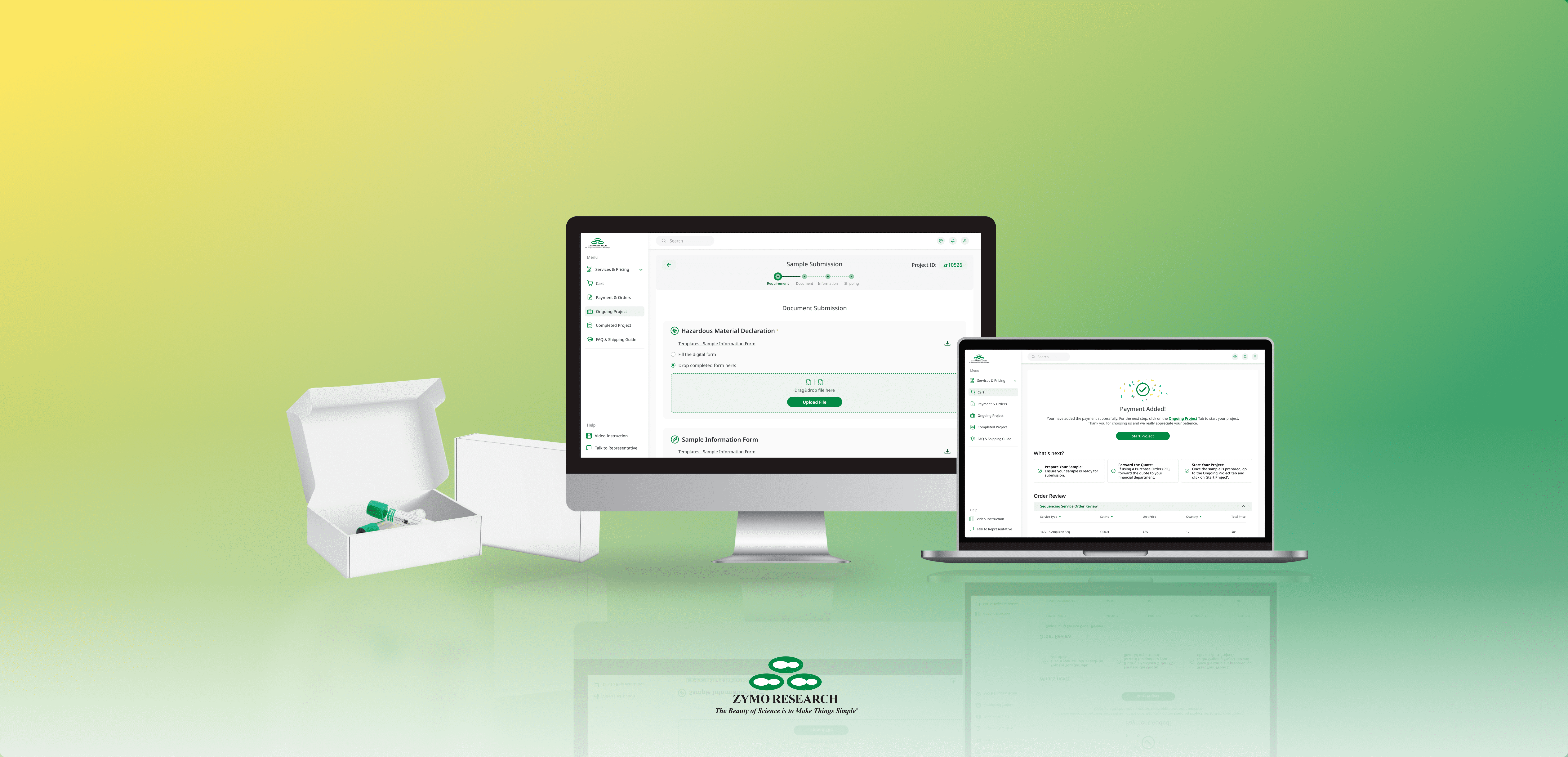 Image of an iPhone lying on a table