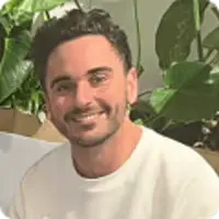 Alastair Frankl from Marcura reviewing Bright Studios' design and digital work