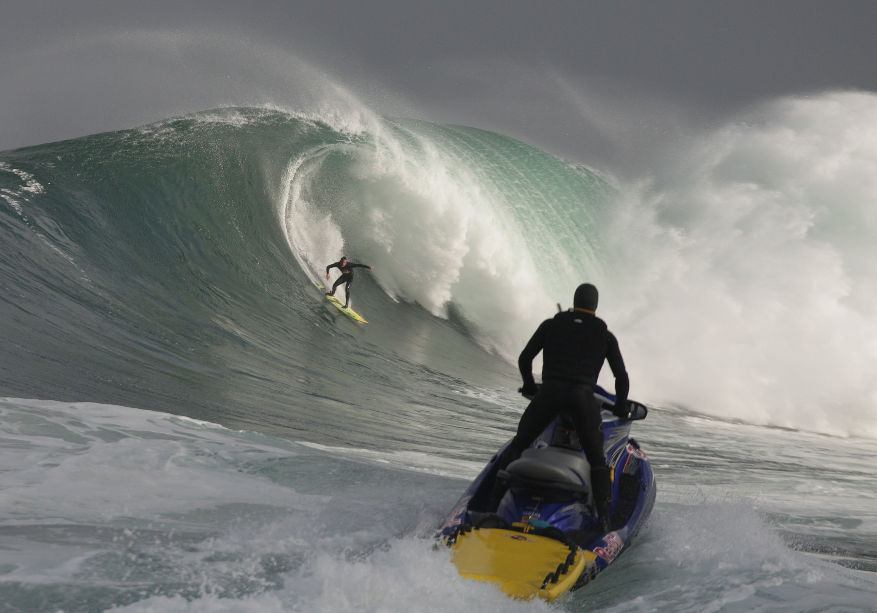 Cape Town big wave surfing