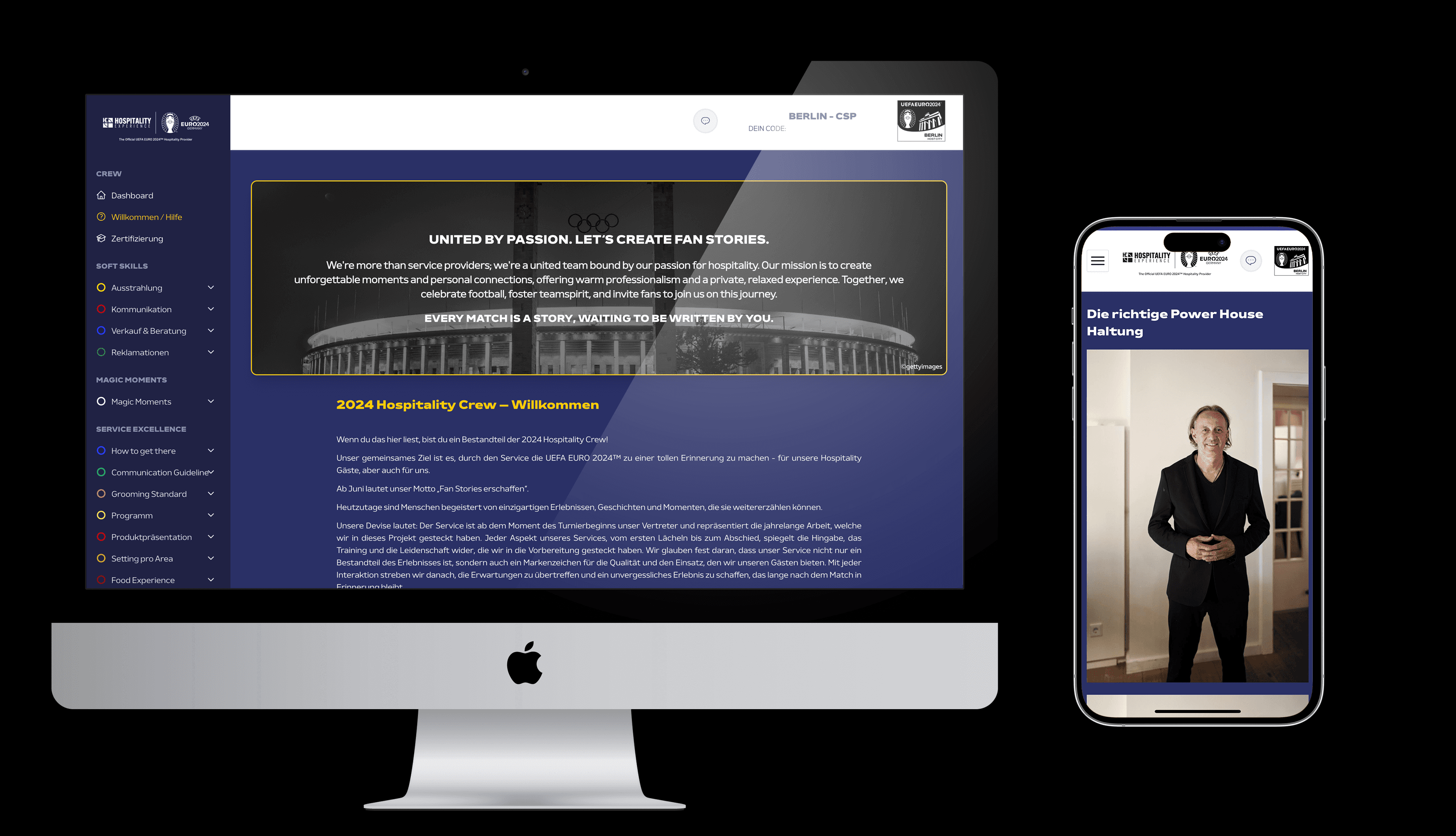 Hopitality Web App