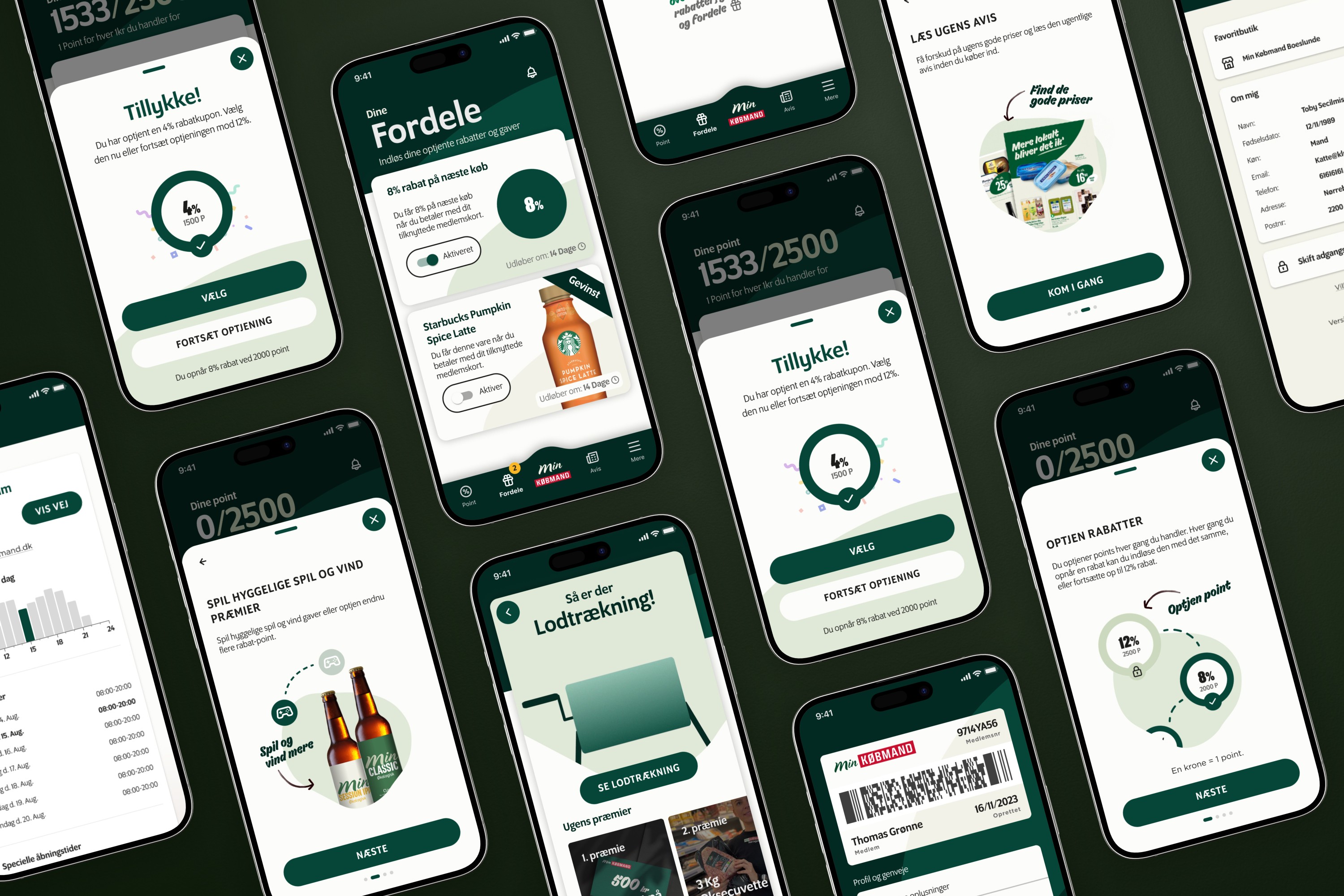 Project showcase laptop mockup