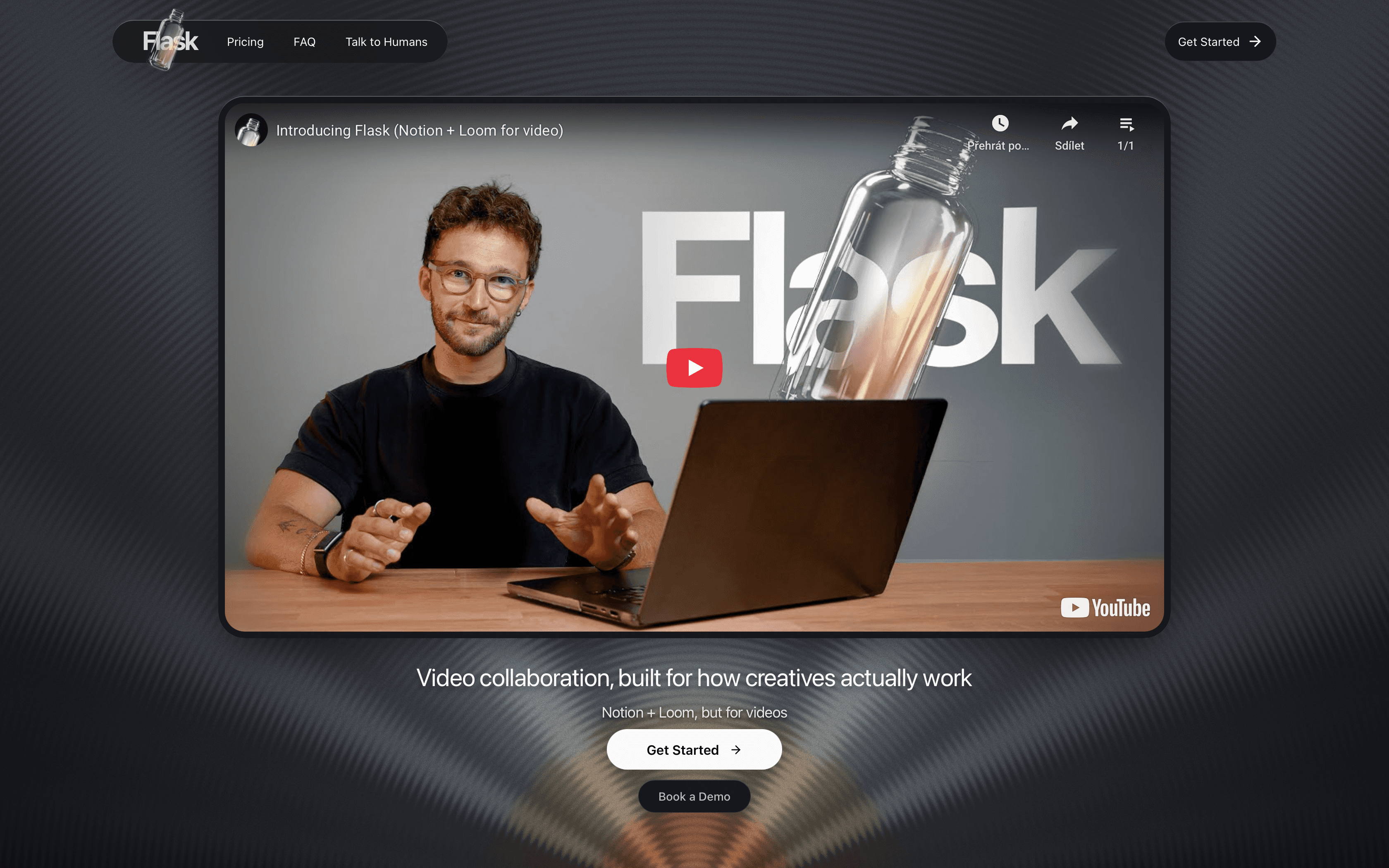 Flask Thumb