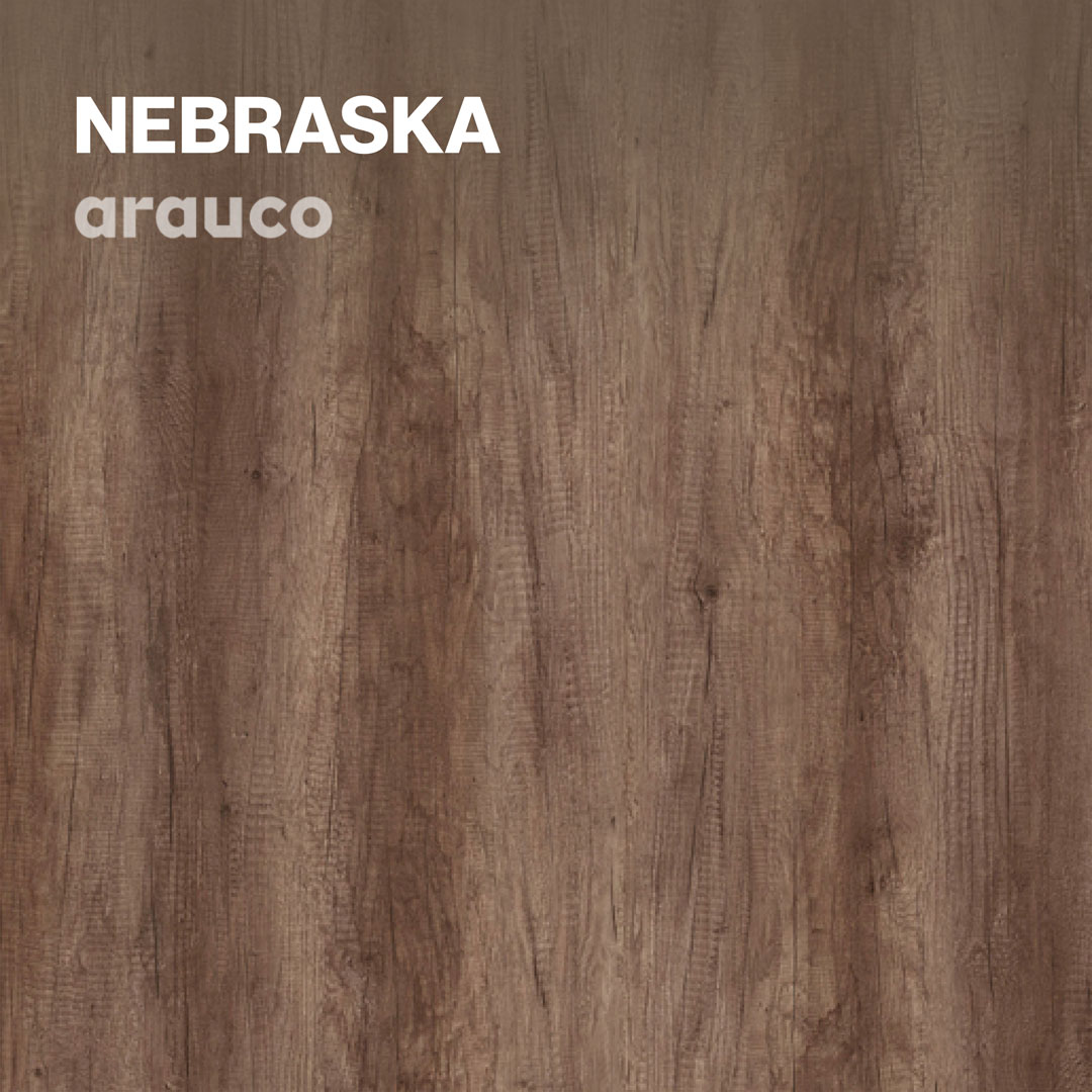 Melamina Nebraska Arauco |  Tablero MDF | 15 MM 