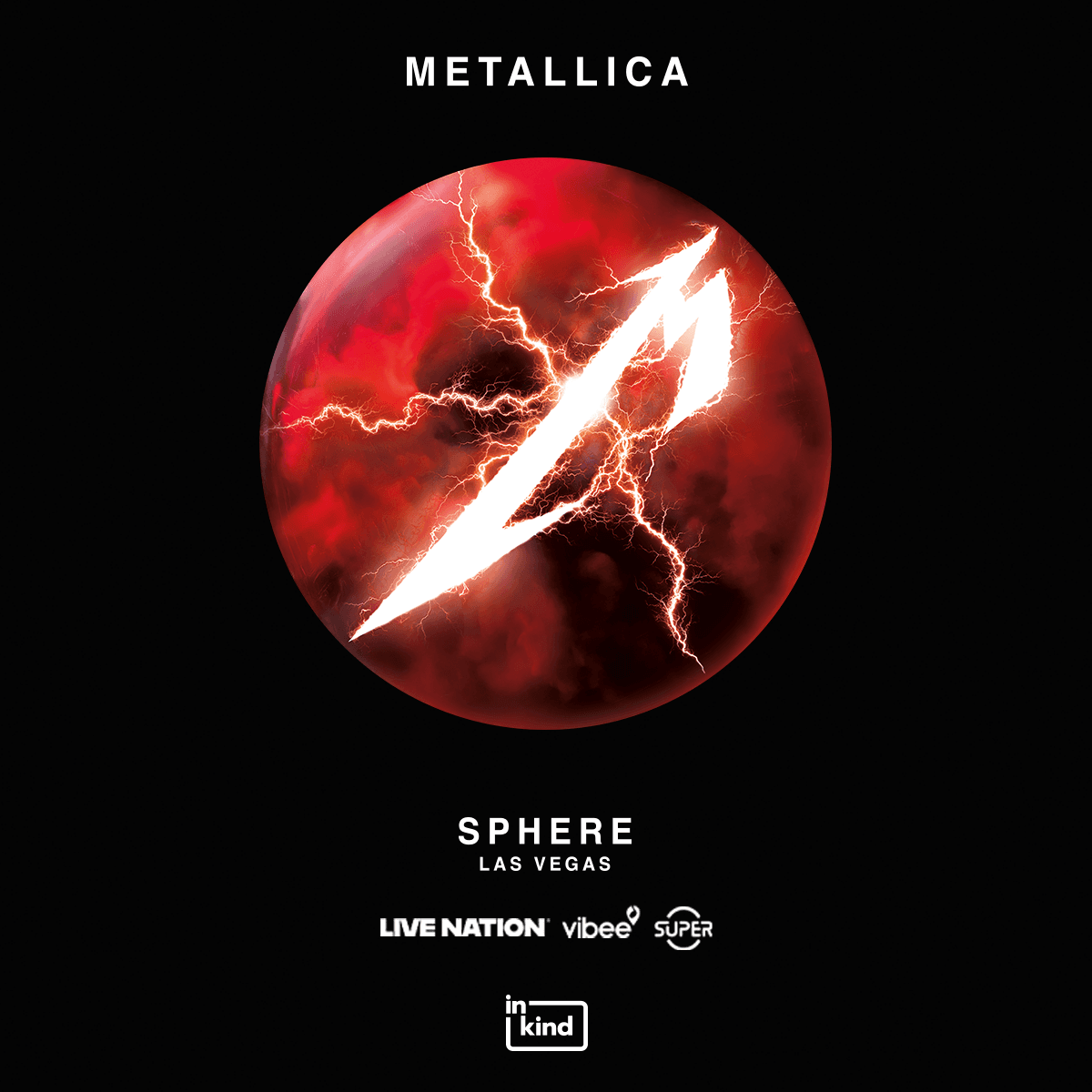 Metallica at Sphere