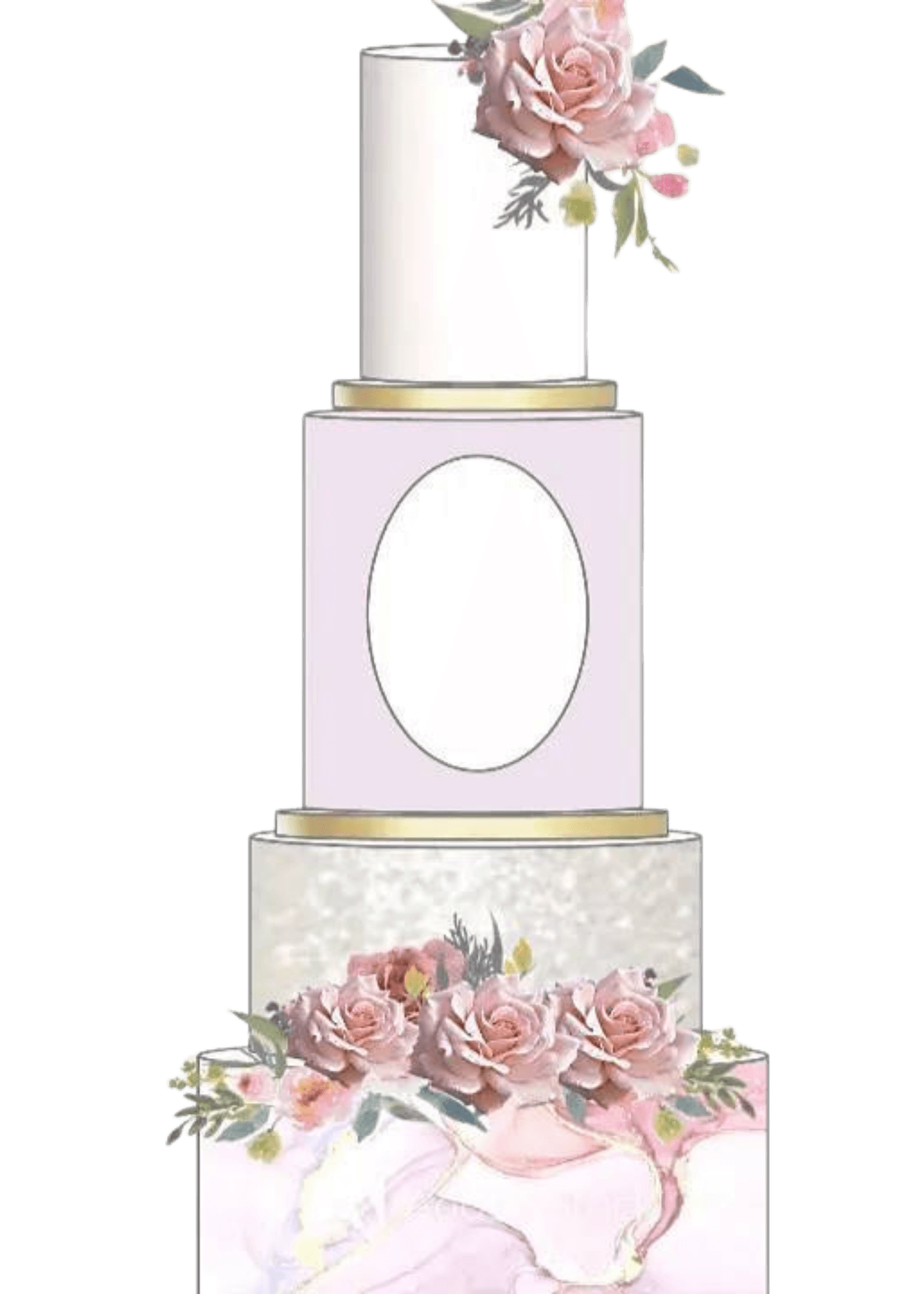 Wedding Cake Design Concept