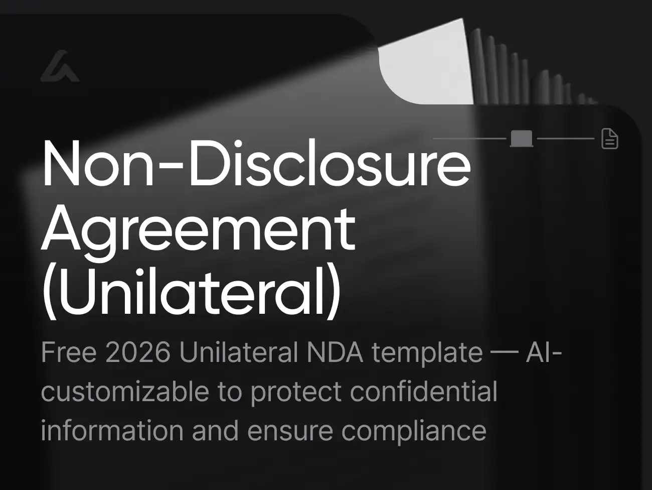 Non-Disclosure Agreement (Unilateral)