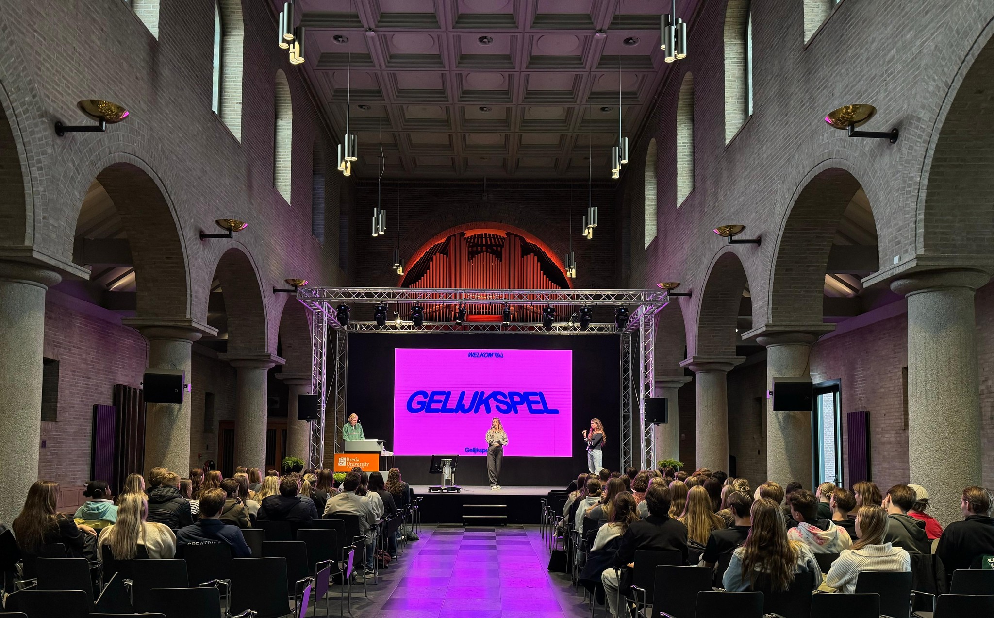 GELIJKSPEL workshop voor studenten