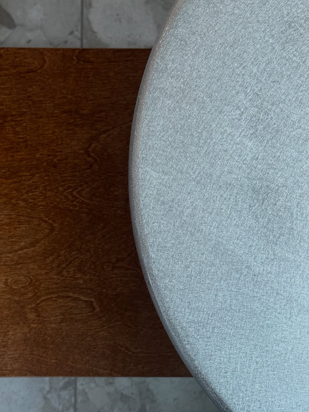 image of stone materials at Volume[s] coffee