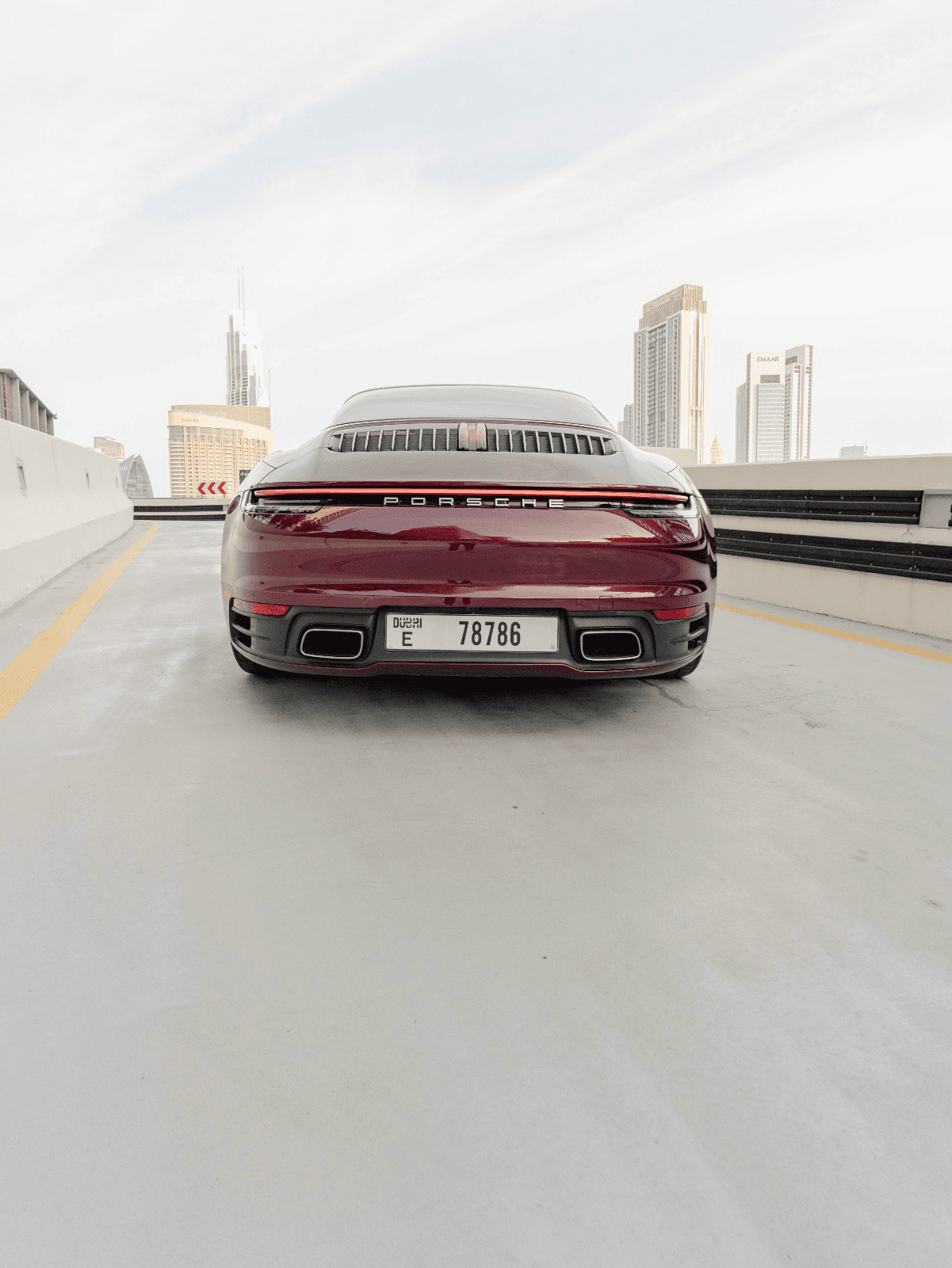 Porsche Car Rental Dubai Royal Car Collection