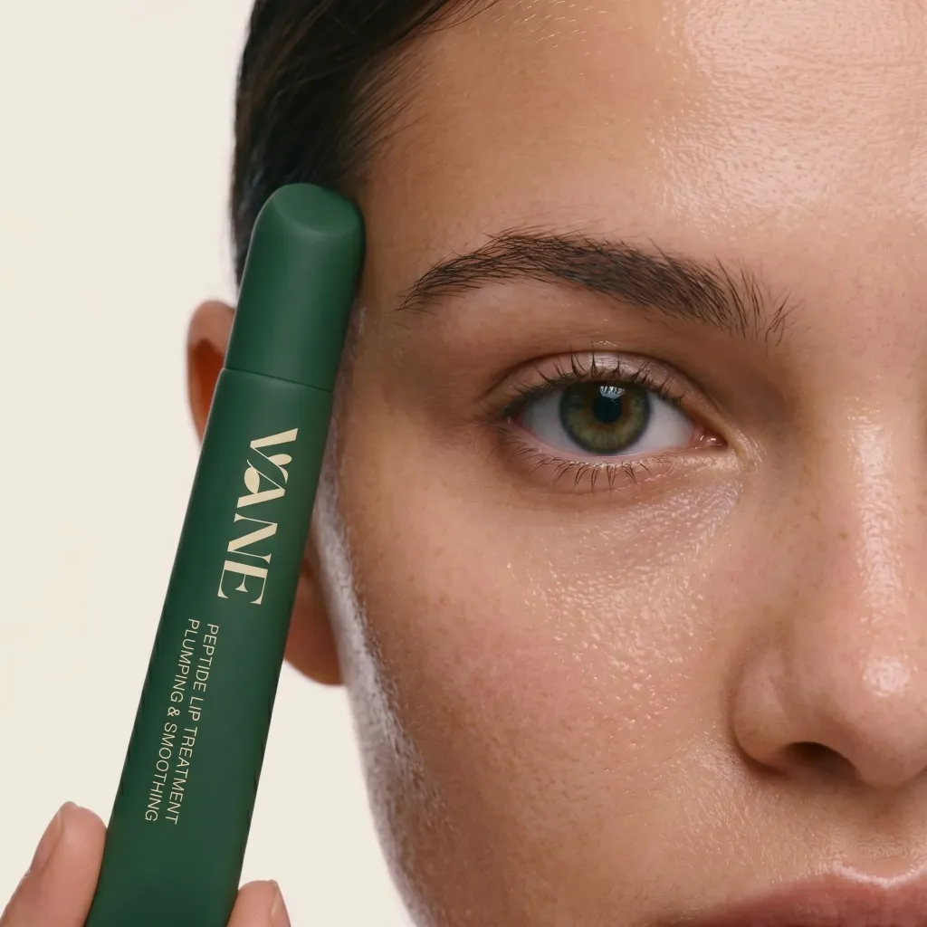 VANE cosmetic product: Expert branding, sleek design, true art.