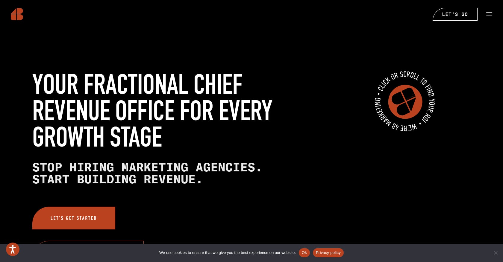 4B Marketing Screenshot