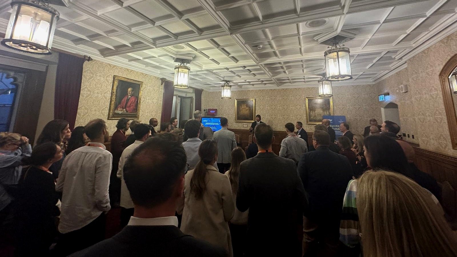 Lord Gary Porter welcomes our guests