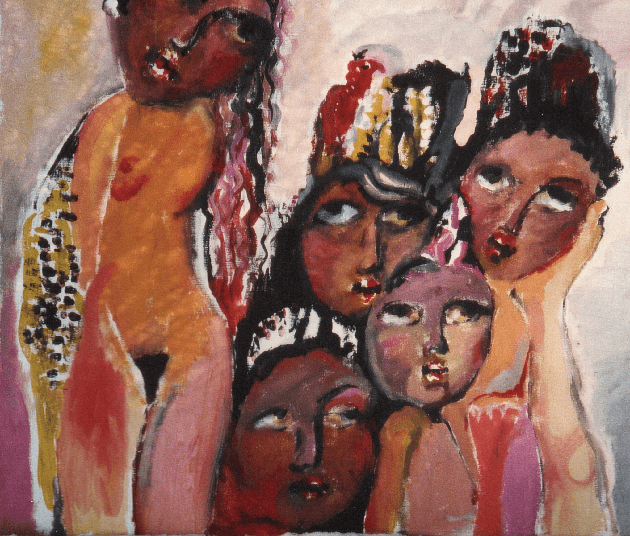 ‘Augen Blicke’ (Eyes Glances) Series