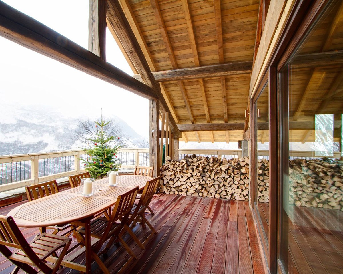 Chalet Coco - balcony